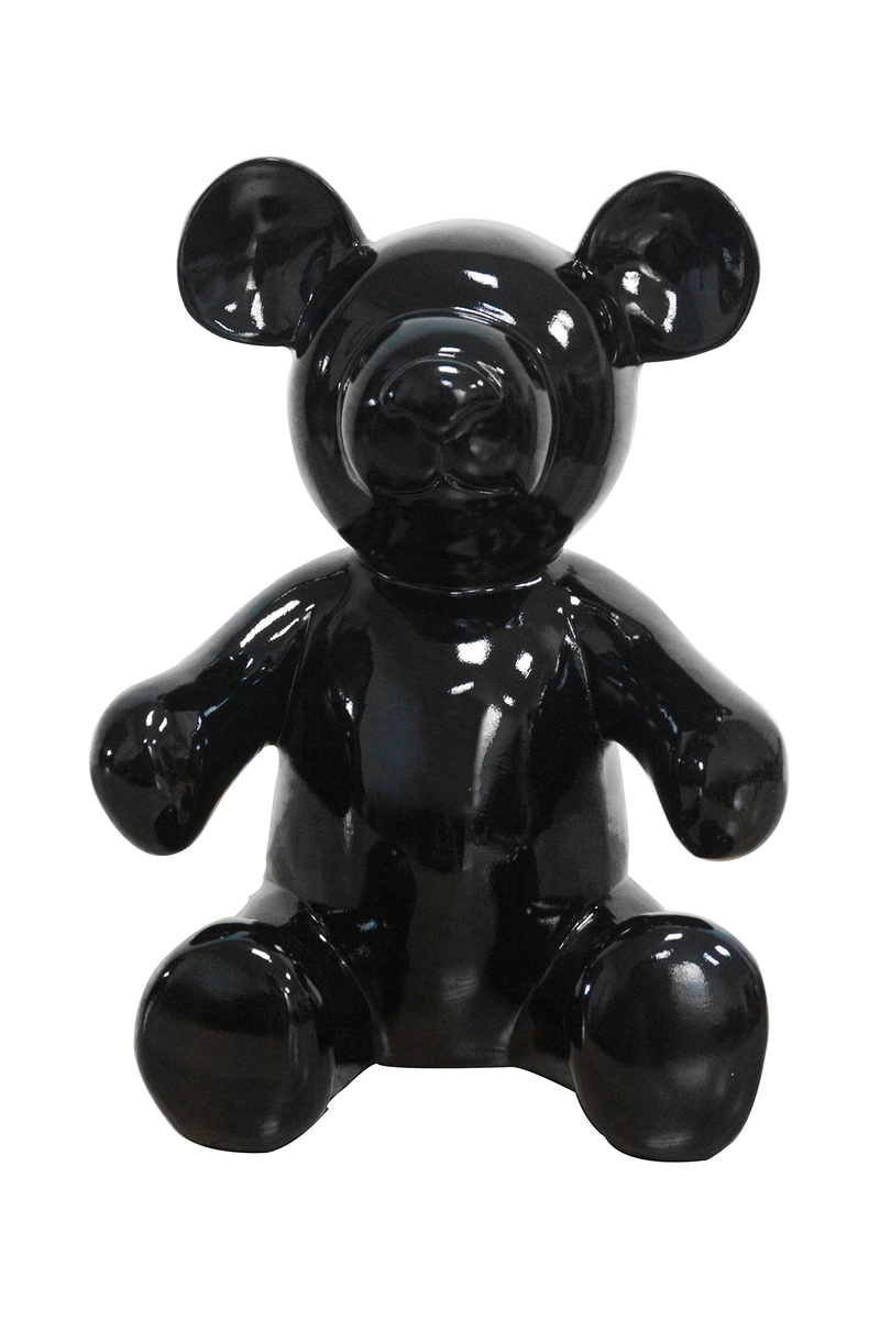 Skulptur Ted 100-IN Schwarz