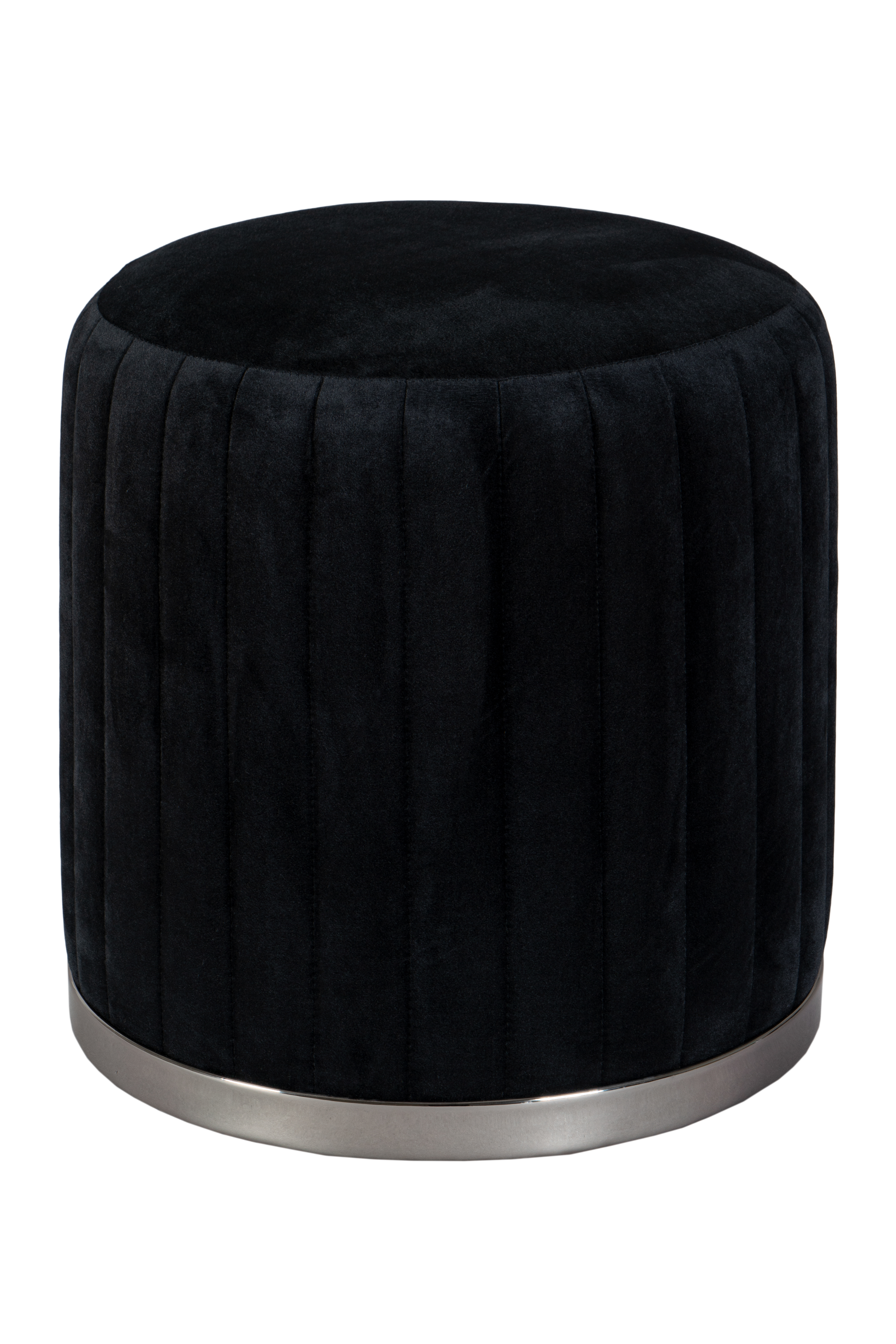 Hocker Doric 125 Schwarz / Graphit