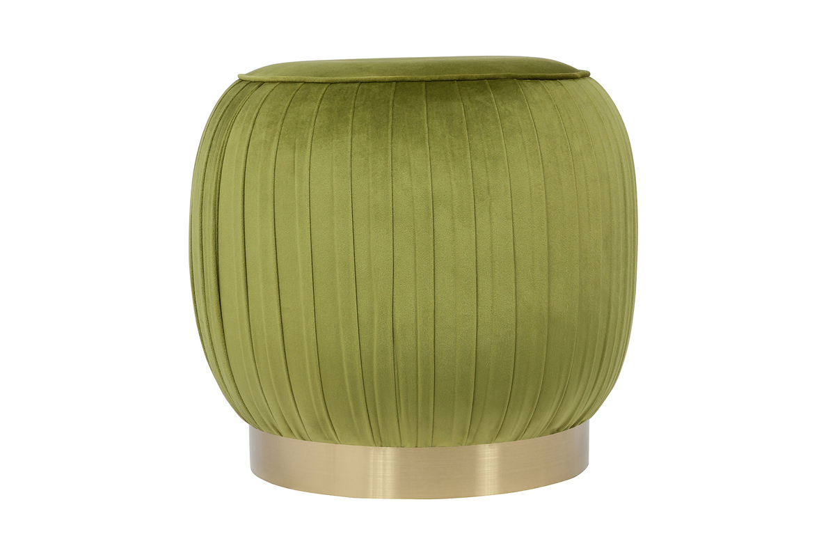 Hocker Lilje 100-IN Pistachio-Grün