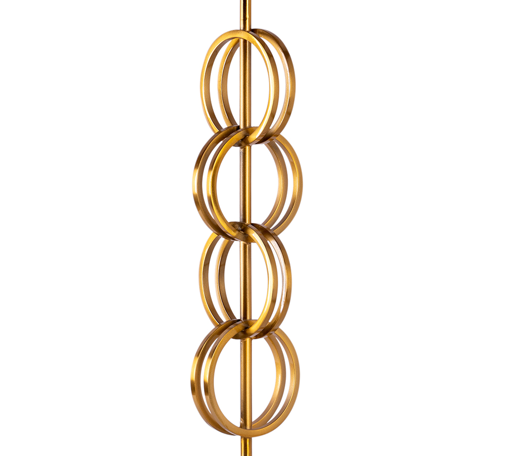 Kerzenständer Edda 125 Gold / Weiß Kerzenständer Edda 125 Gold / Weiß