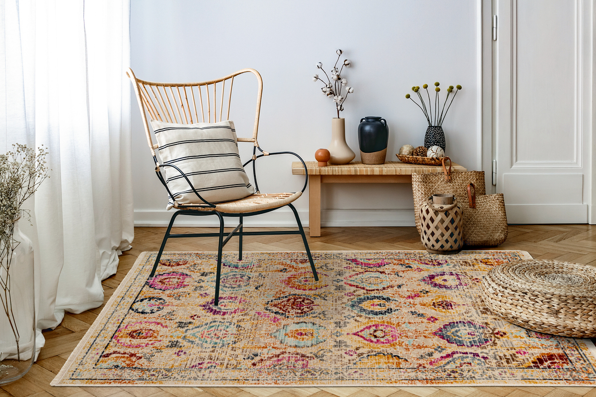 Charu 100-IN Multi 80cm x 150cm Charu 100-IN Multi 80cm x 150cm