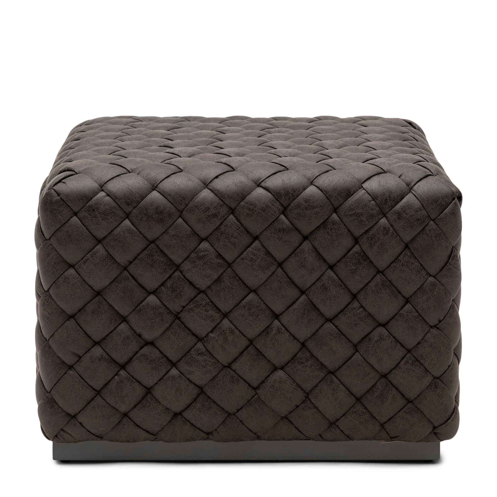 Room 48 Footstool 60x60, pellini, espresso