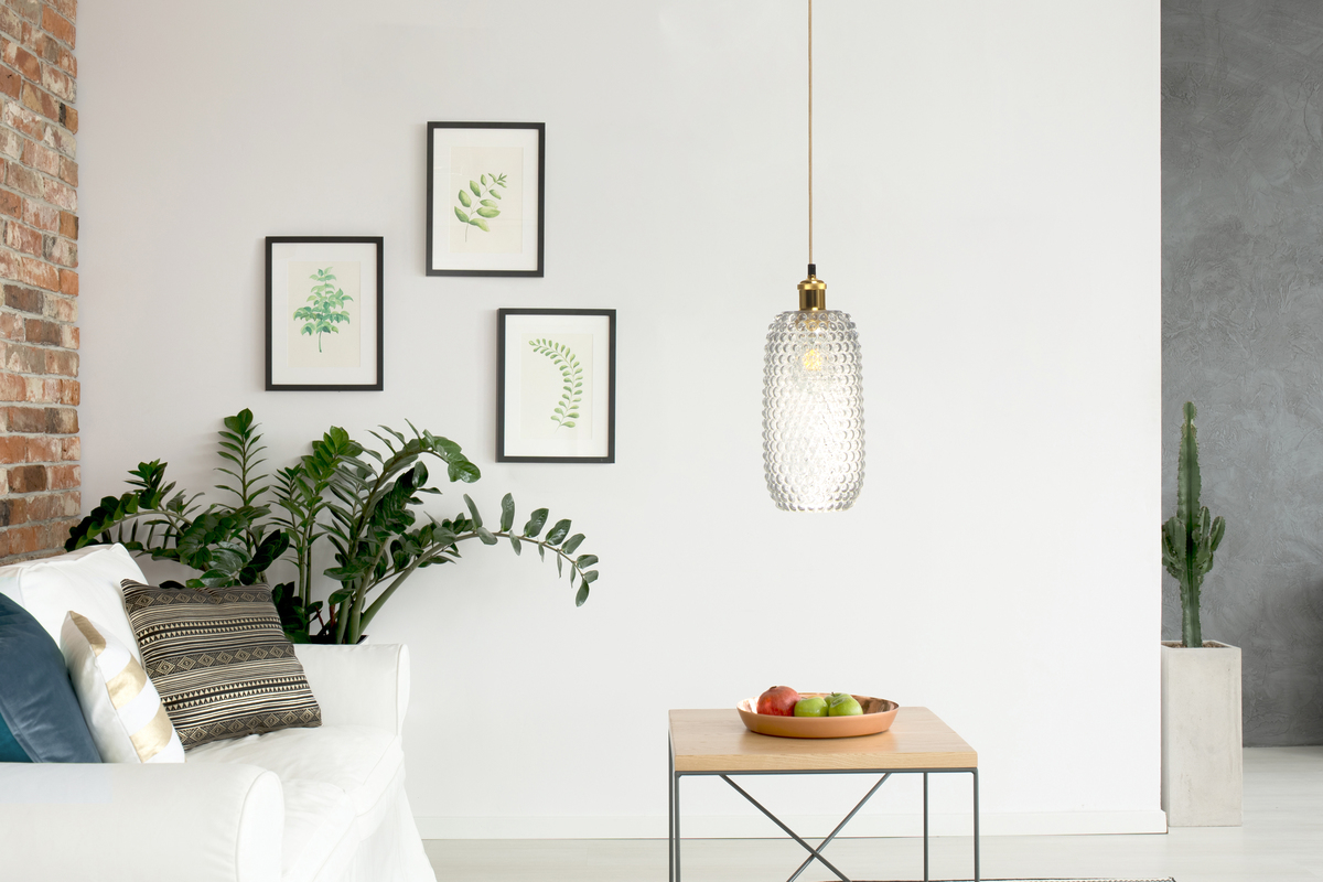 Hängelampe Irina 125 Klar Hängelampe Irina 125 Klar