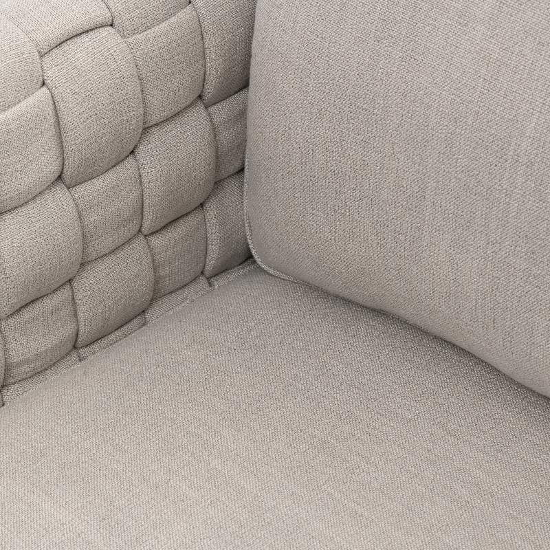 Room 48 Armchair, mouliné linen, fabulous flax Room 48 Armchair, mouliné linen, fabulous flax