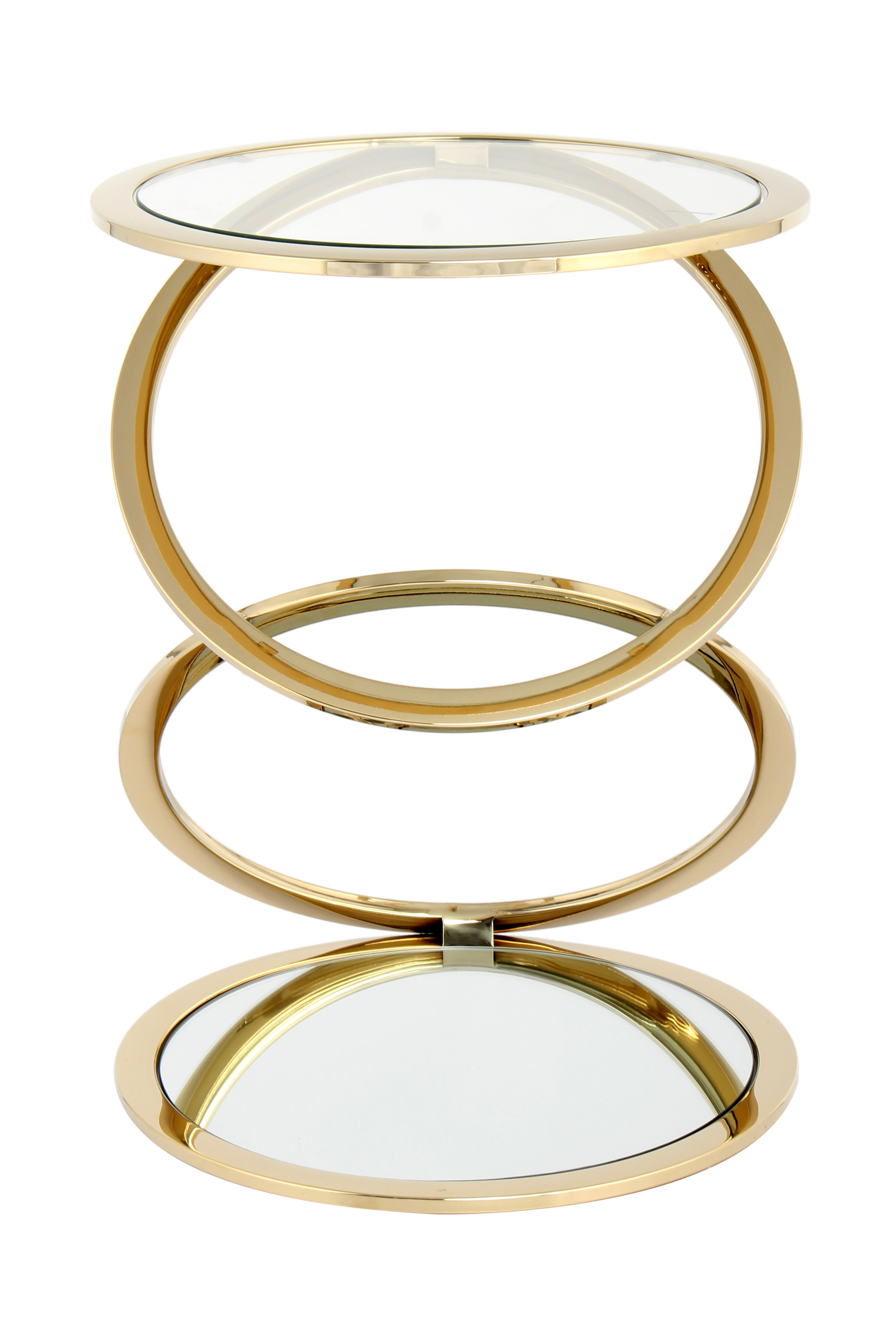 Beistelltisch Spiral 525 Gold