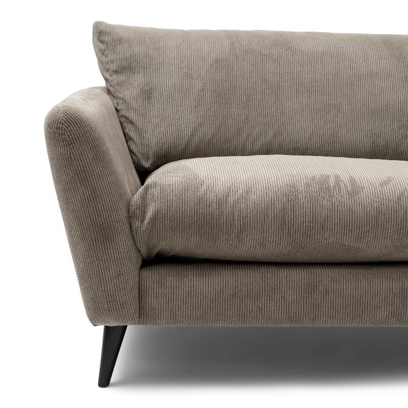 Sophia Sofa 3,5 Seater, english rib, thyme