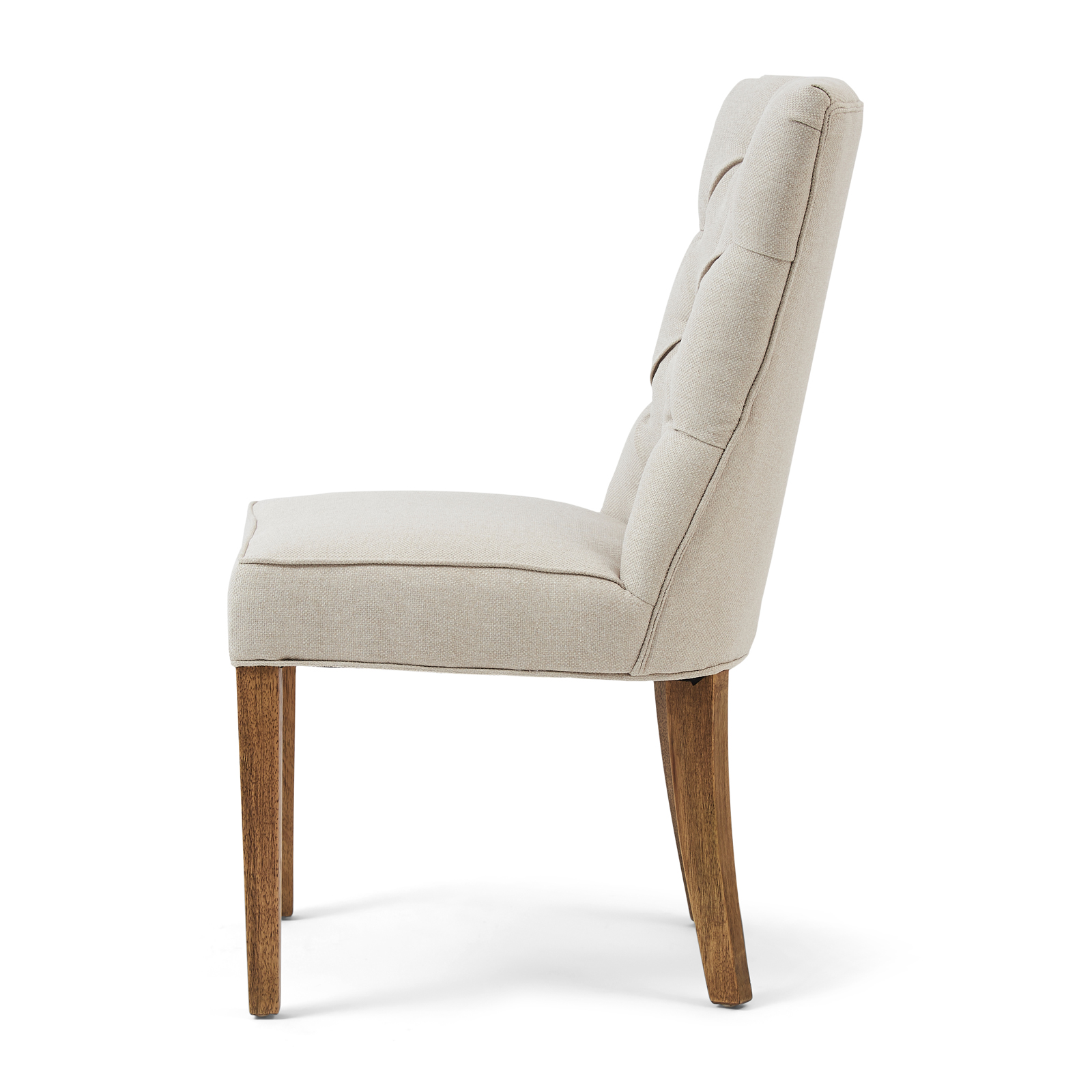 Balmoral Dining Chair, oxford weave, flanders flax Balmoral Dining Chair, oxford weave, flanders flax