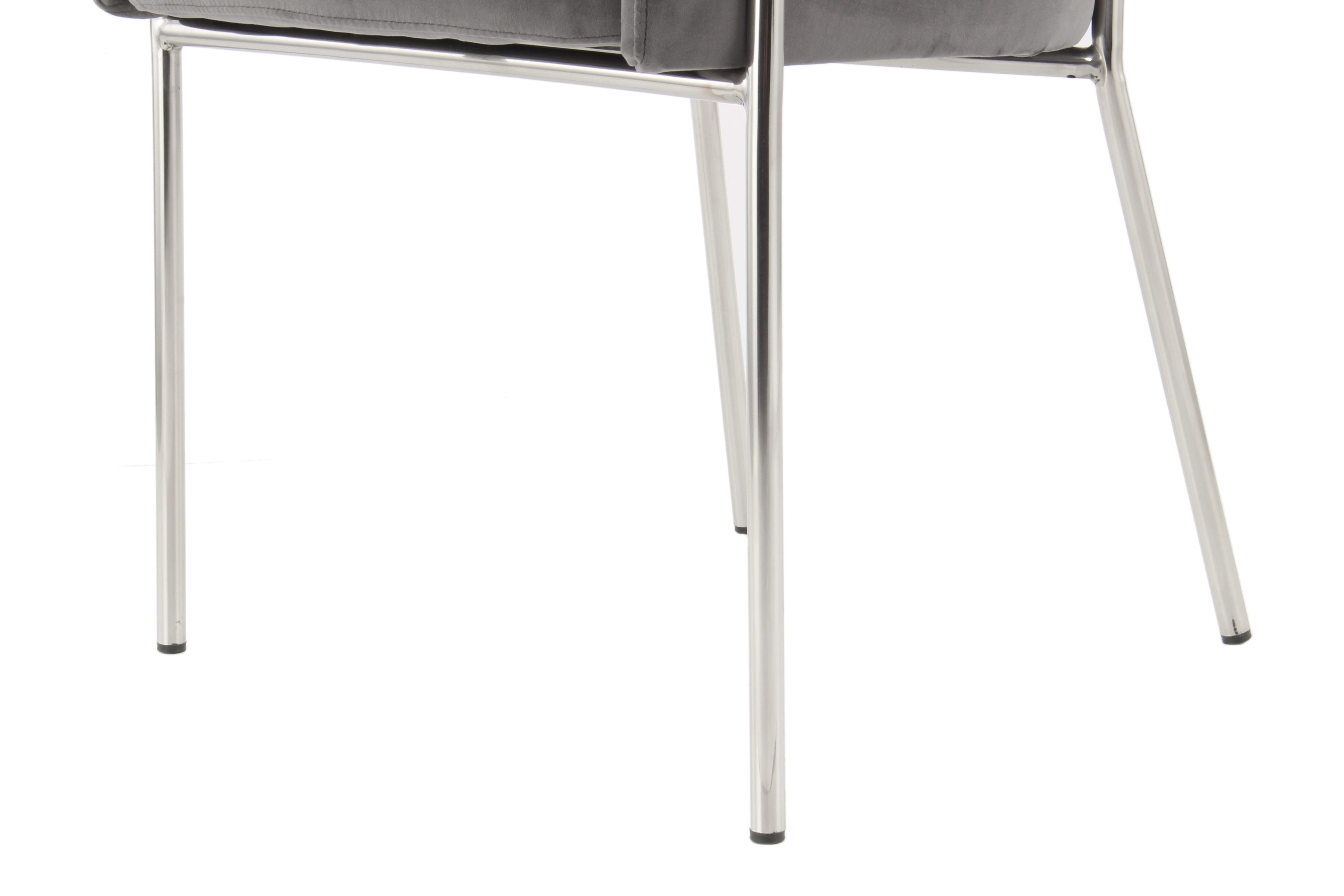 Stuhl Corey 125 Grau / Silber