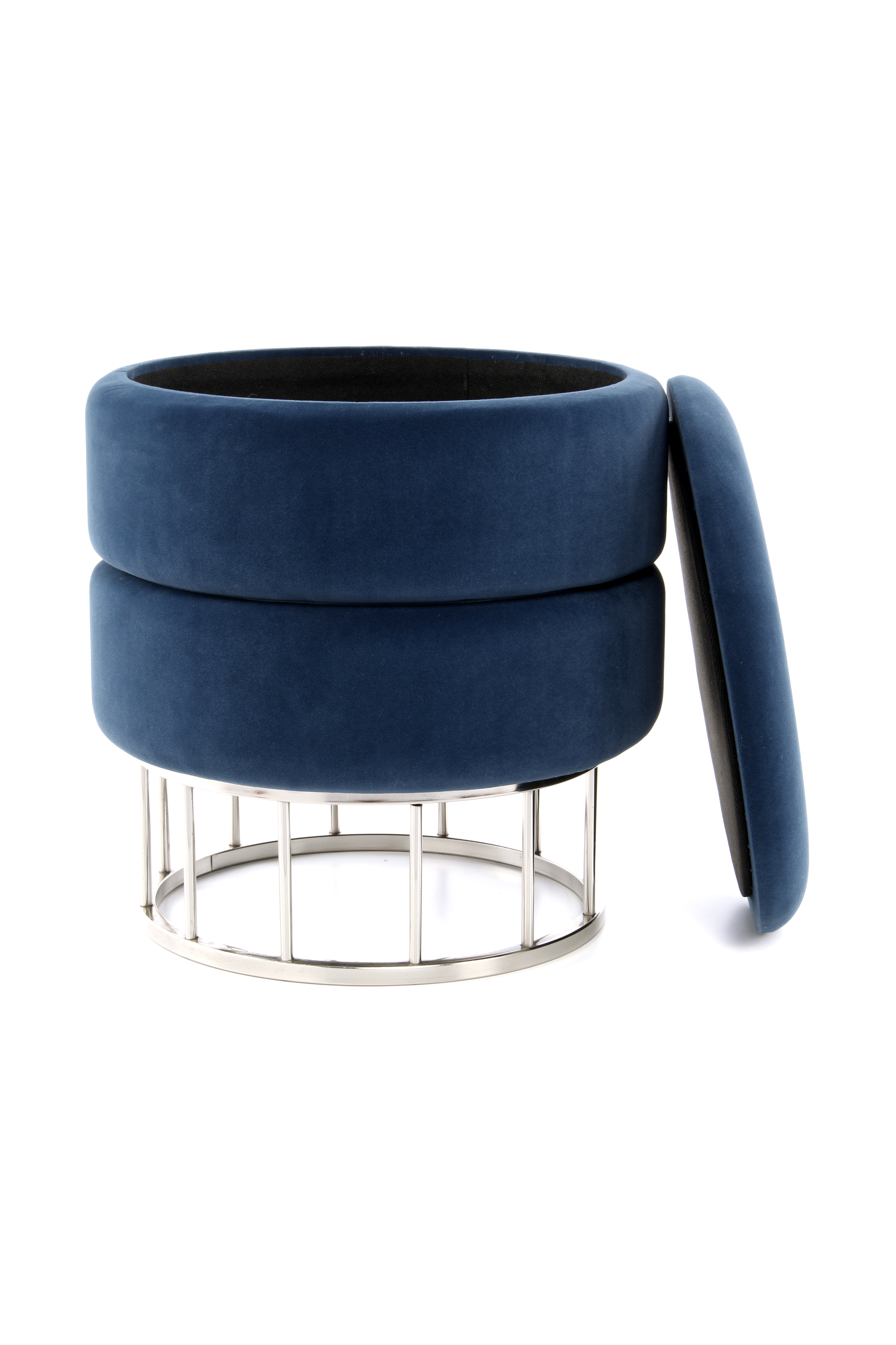 Hocker Zero 525 Dunkelblau