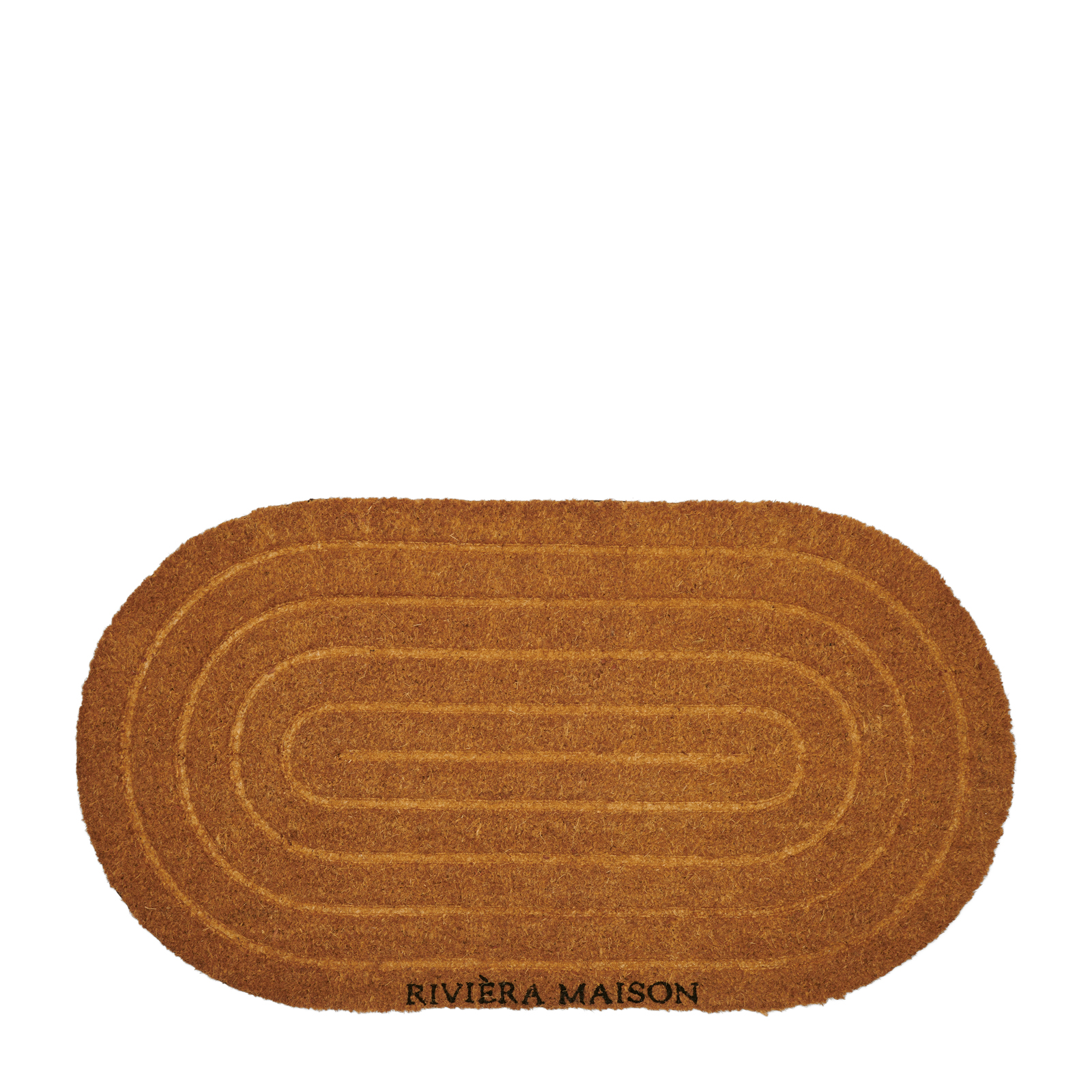 RM Oval Doormat