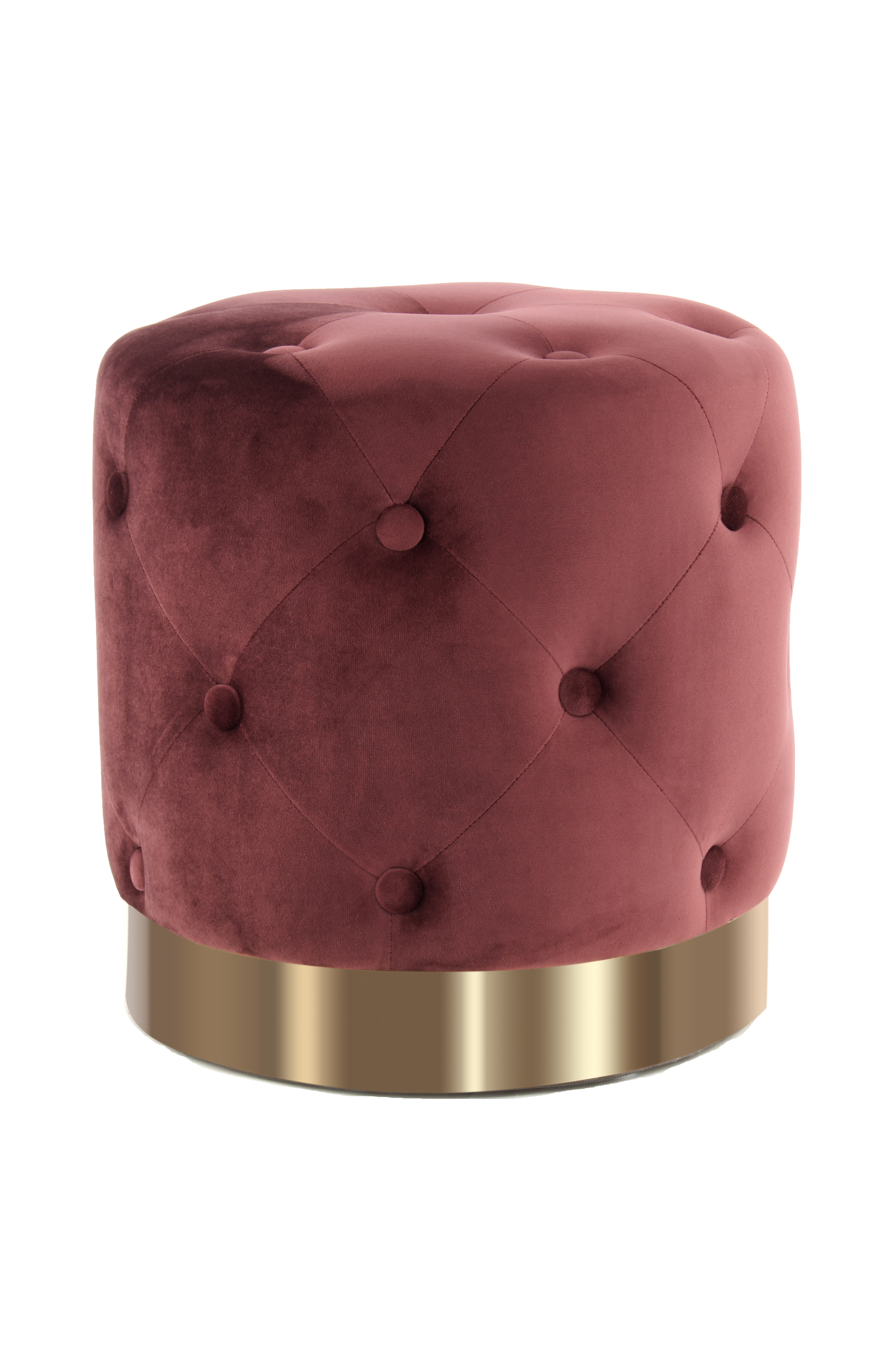 Hocker Piano 225 Bordeaux