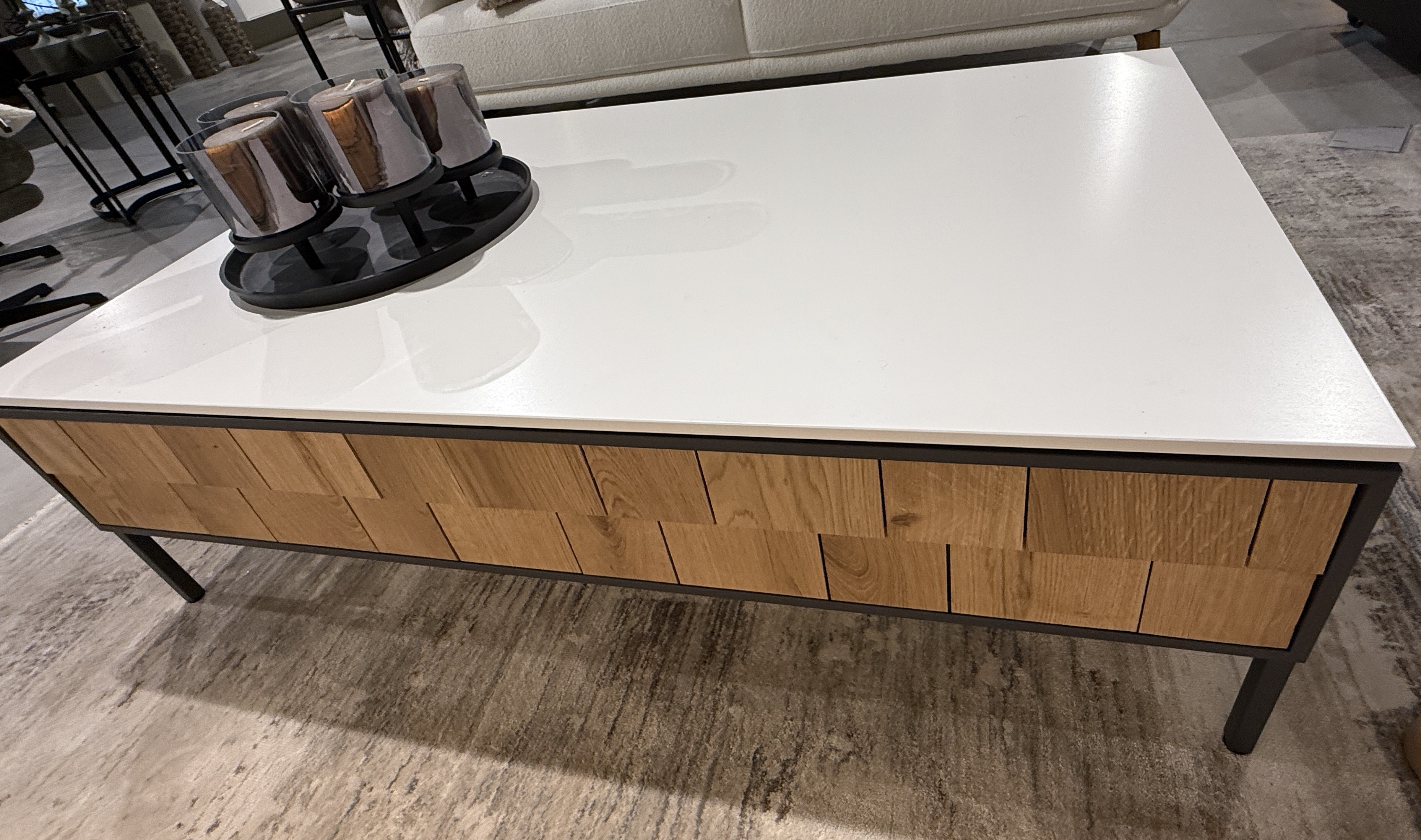 Couchtisch Legno Wohnzimmer Beistelltisch Tisch