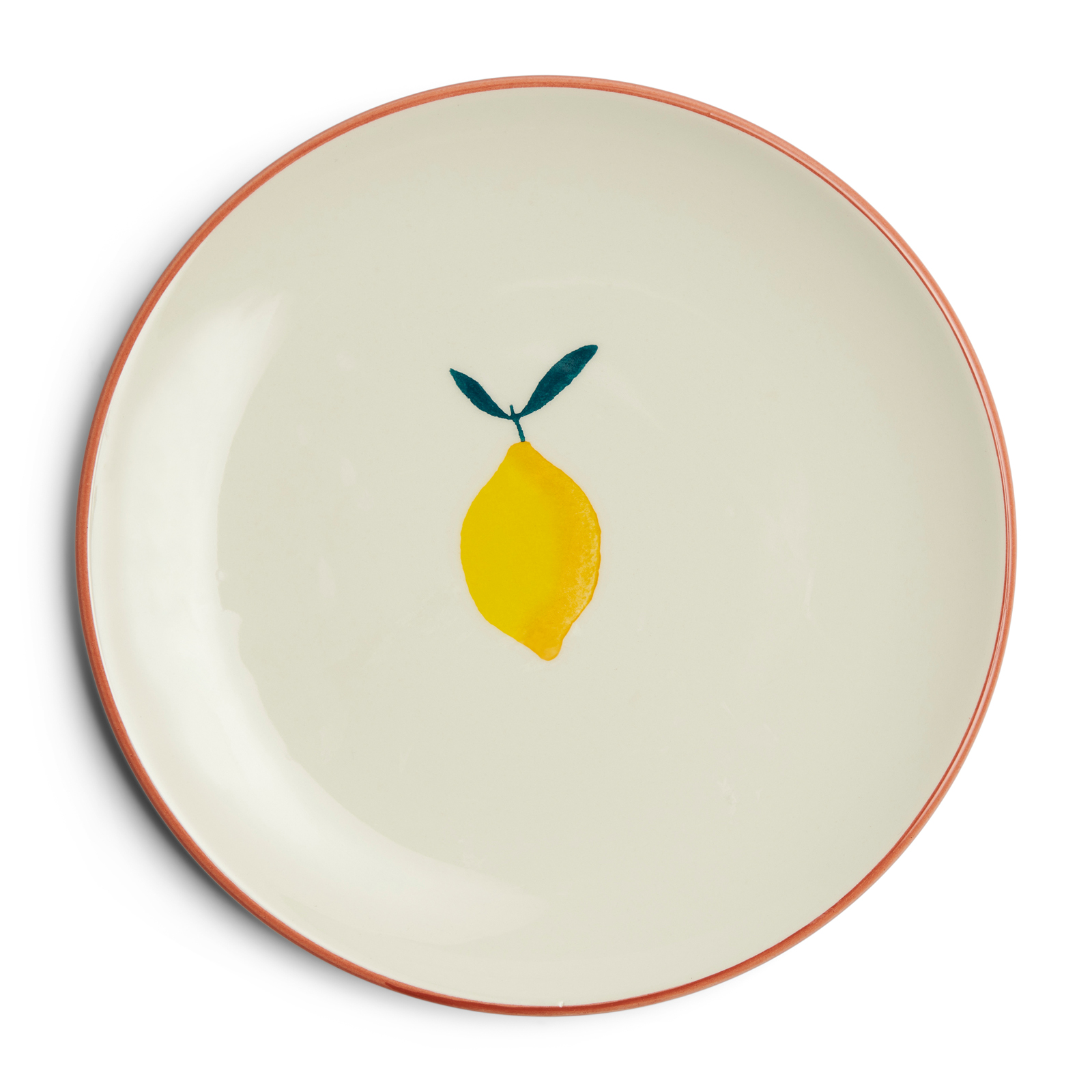 Ravello Lemon Breakfast Plate