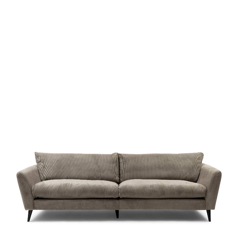 Sophia Sofa 3,5 Seater, english rib, thyme