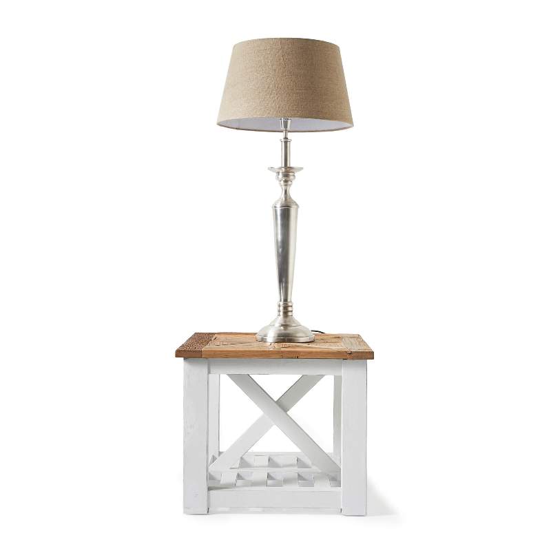 Château Chassigny End Table, 60x60 cm