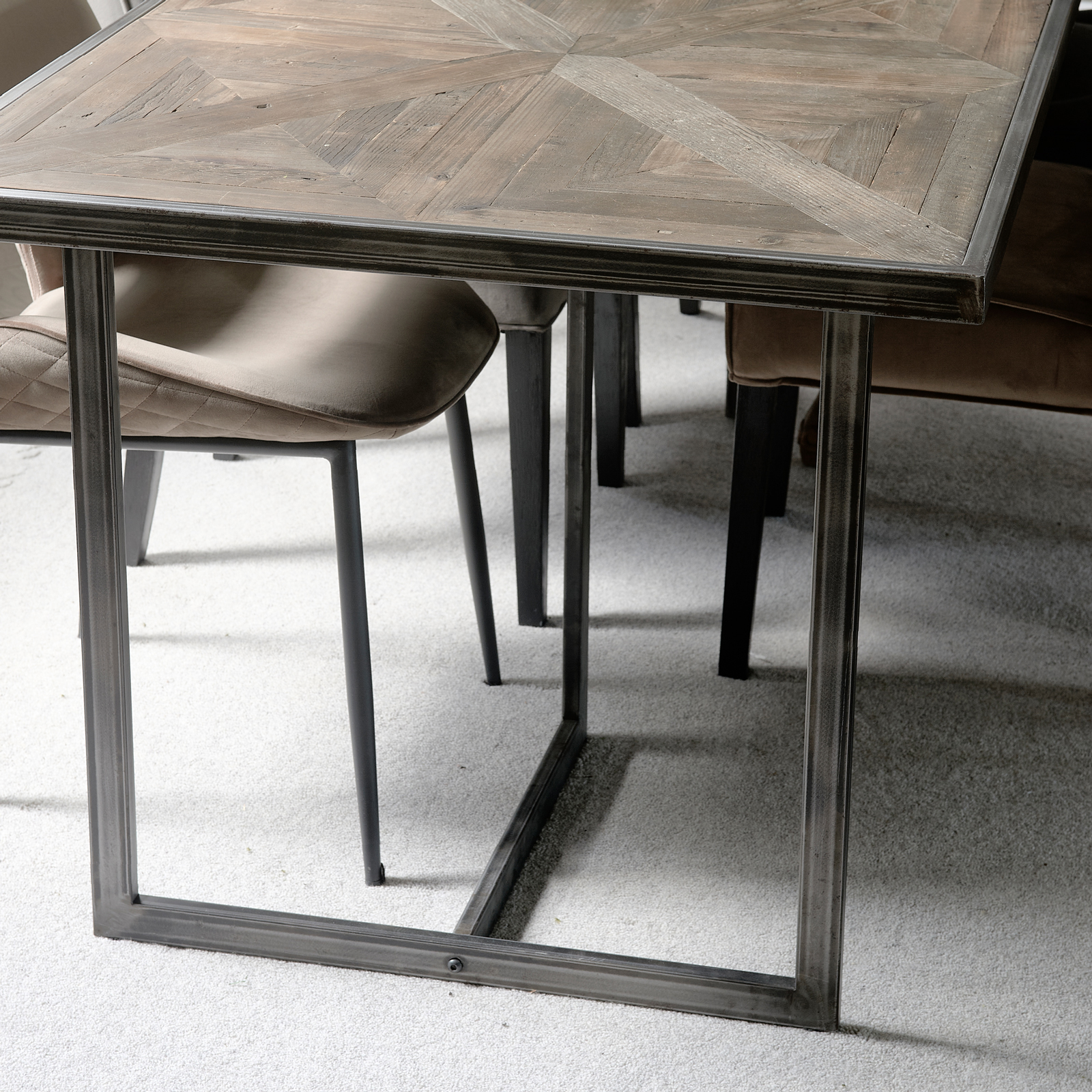 Le Bar American Dining Table, 220x90 cm