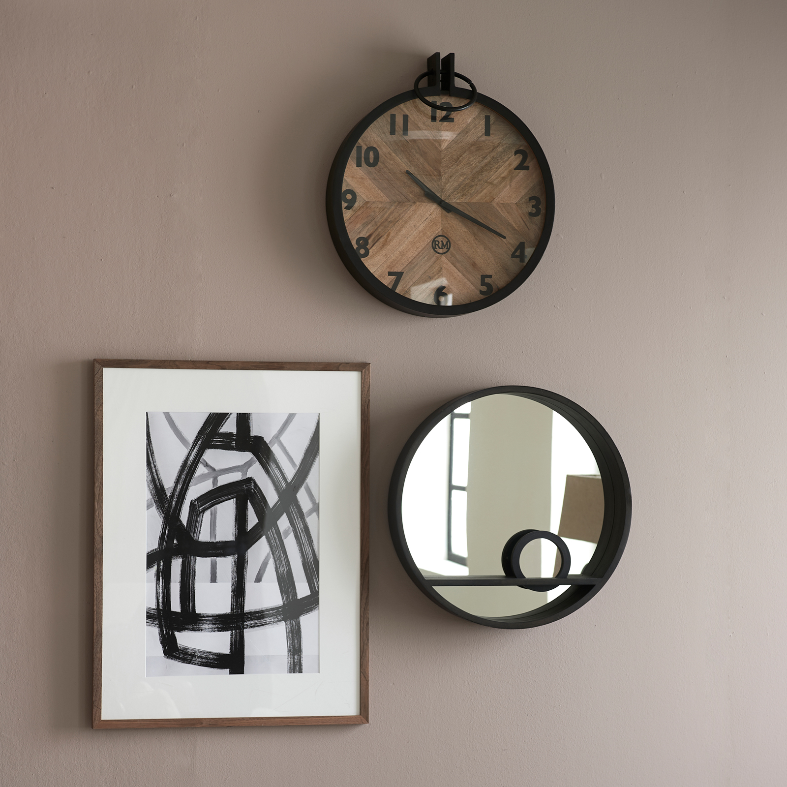 RM Calgary Wall Clock