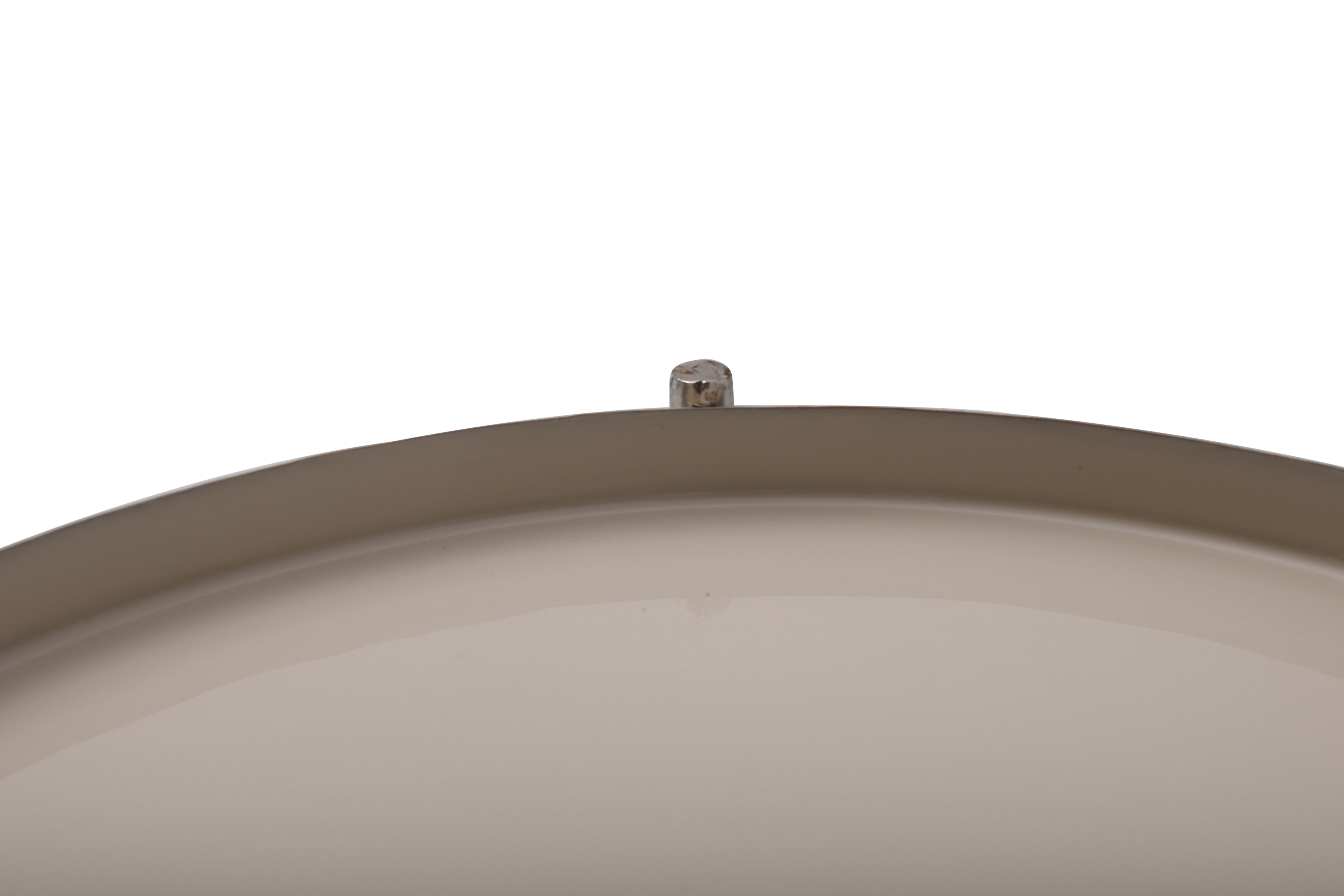 Beistelltisch Art Deco 1125 Creme / Pflaume