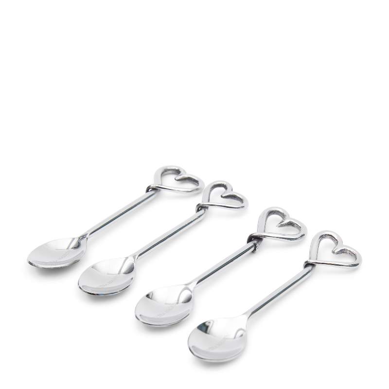 With Love.. Spoons 4 pieces