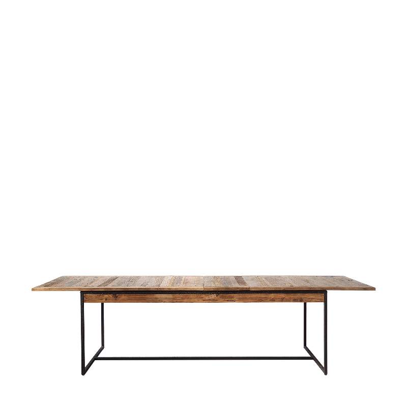 Shelter Island Dining Table Extendable, 220/300x90 cm