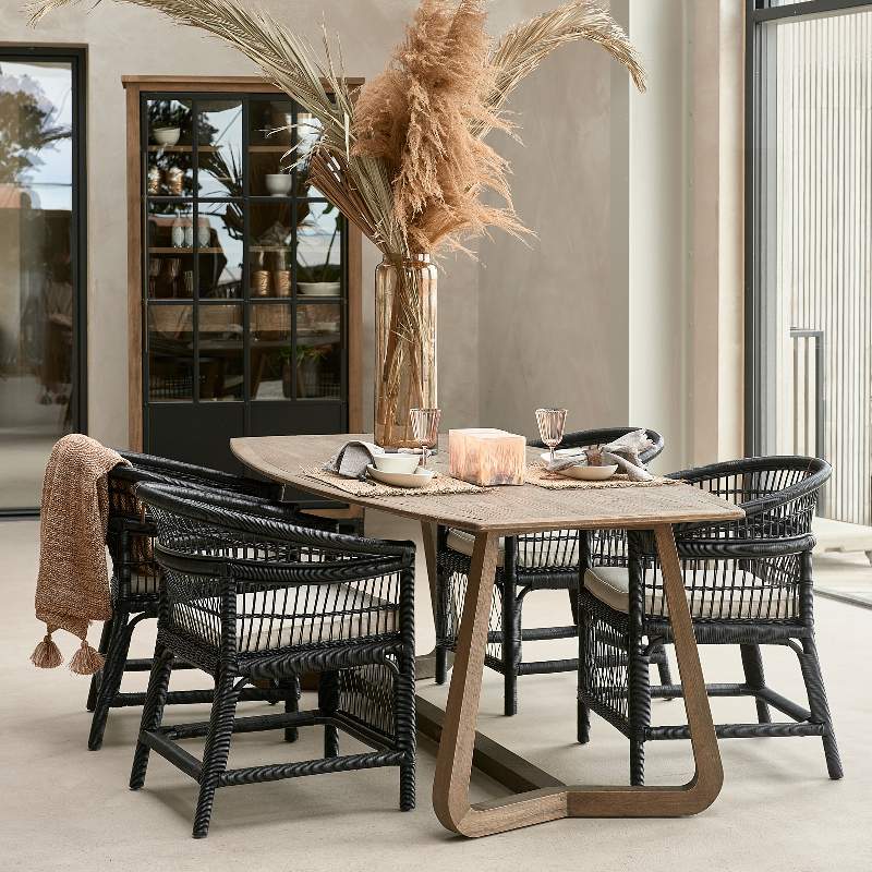 Victoria Falls Dining Armchair