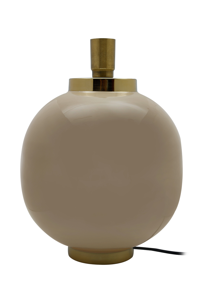 Tischlampe Art Deco 125 Taupe / Gold Tischlampe Art Deco 125 Taupe / Gold