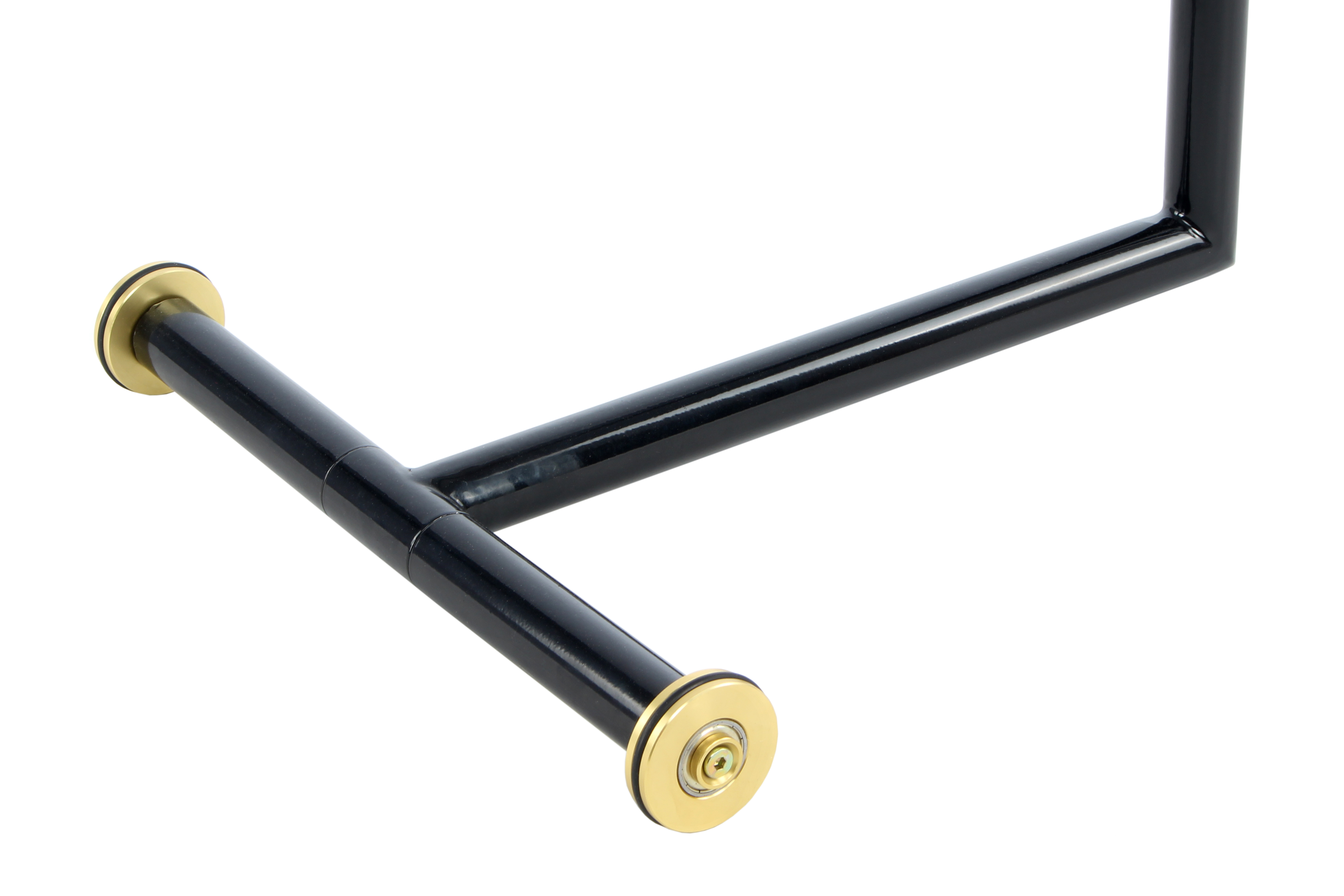 Beistelltisch Servant 210 Gold / Schwarz