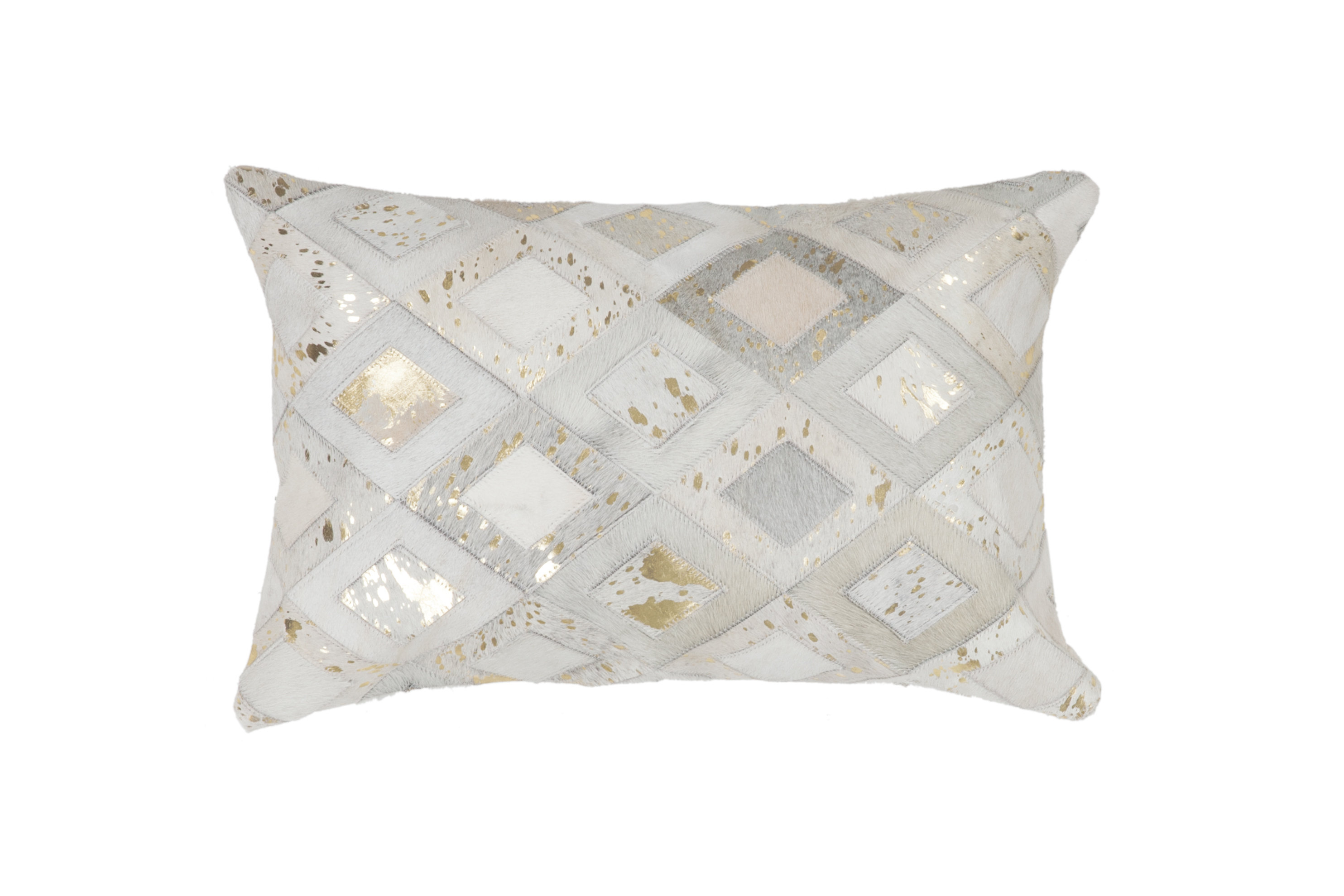 Spark Pillow 110 Elfenbein / Gold