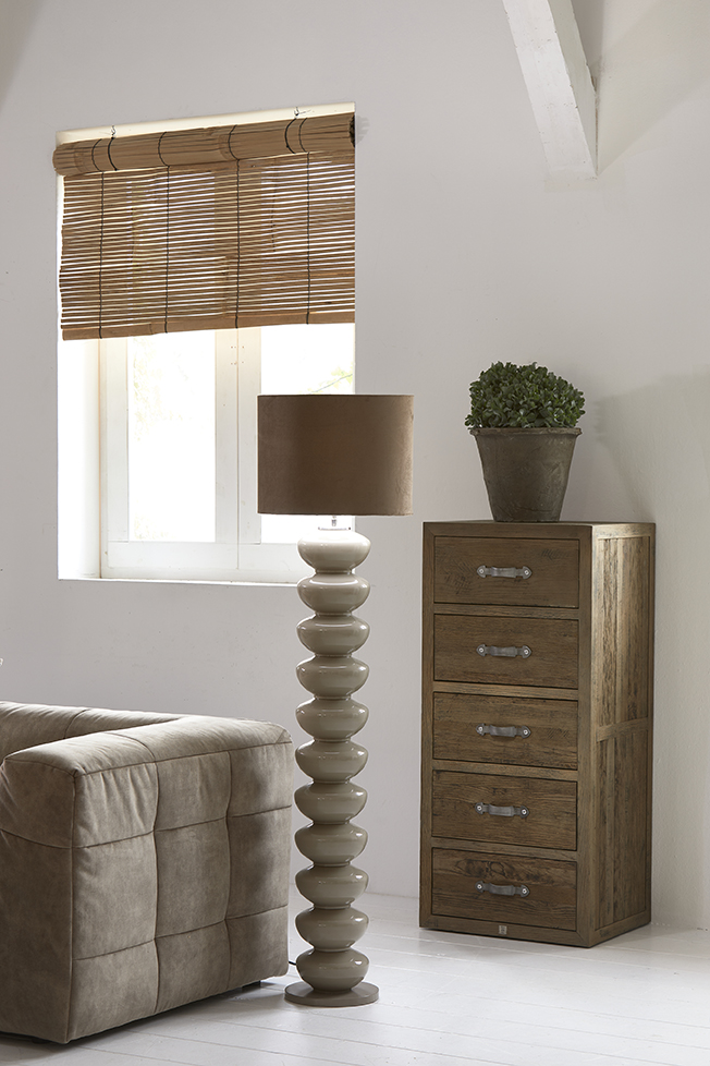 RM Beaugrand Floor Lamp flax XL RM Beaugrand Floor Lamp flax XL