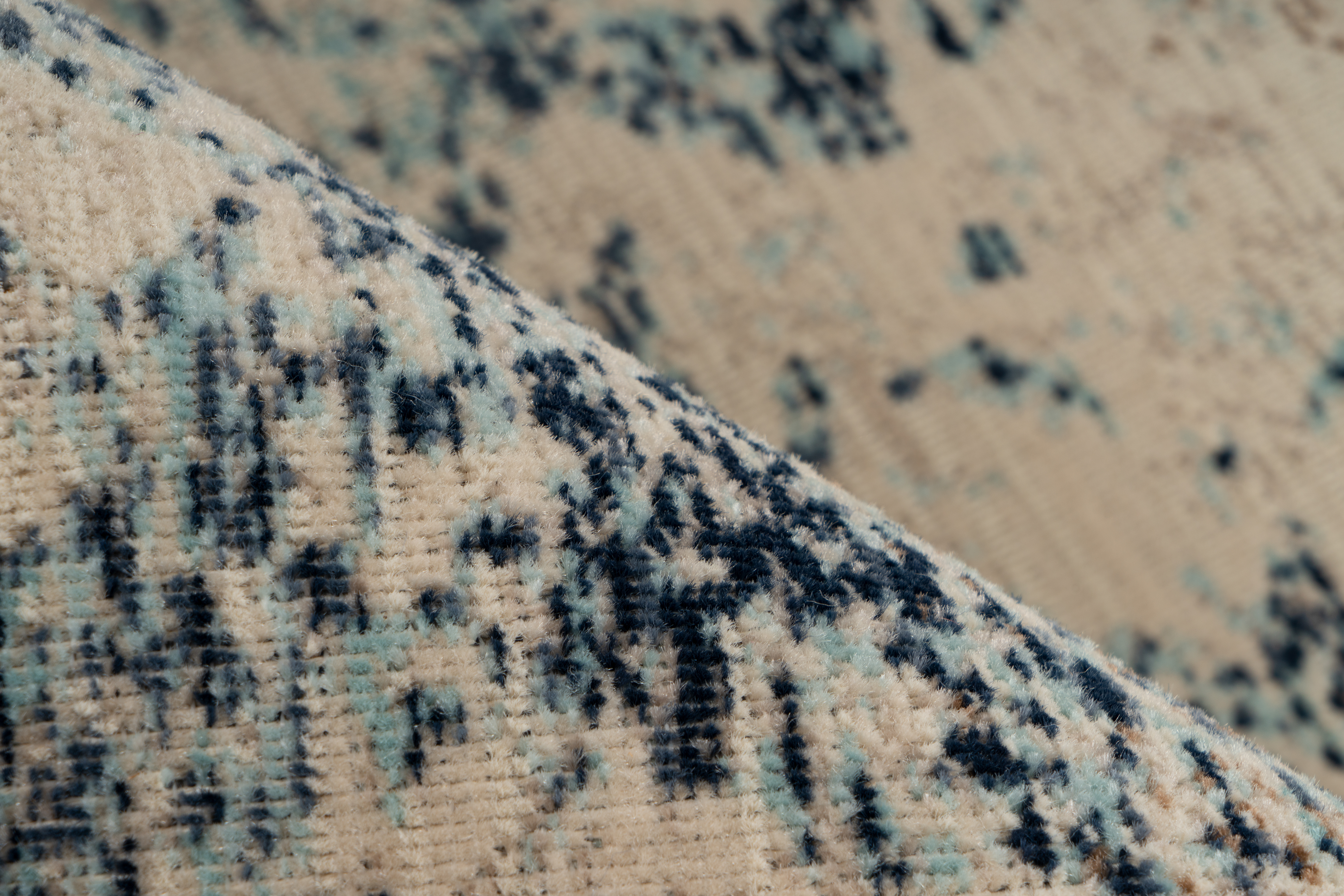 Charu 300-IN Blau 80cm x 150cm Charu 300-IN Blau 80cm x 150cm