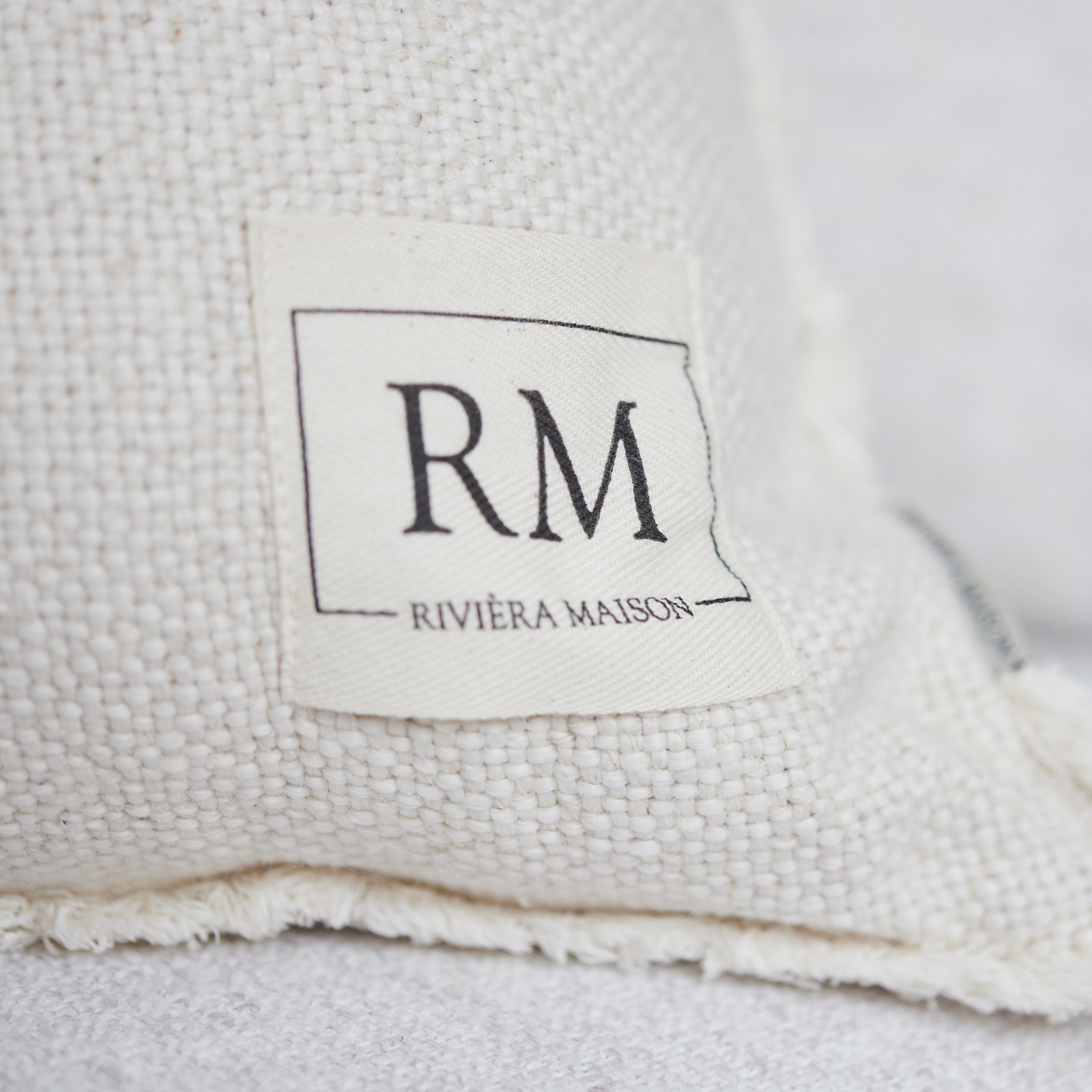 RM Kissenbezug Flüsterweiß 60x60