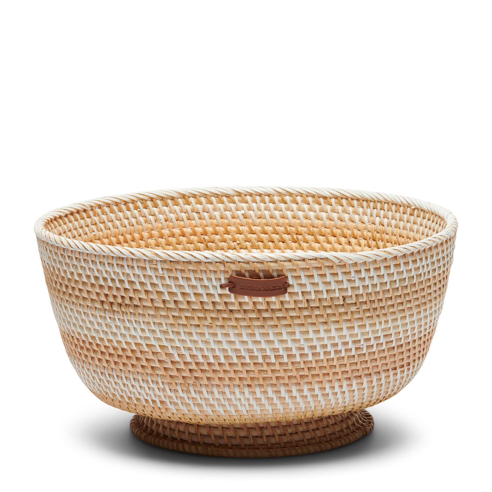 Crystal Bay Bowl Basket L