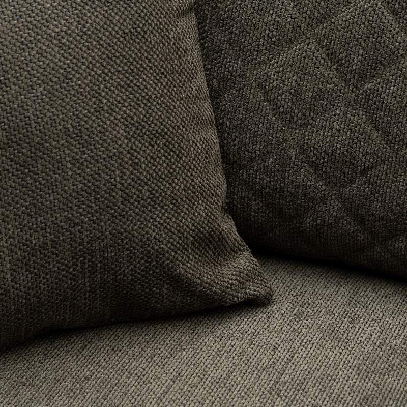 Kendall Sofa 2,5 Seater, celtic weave, pacific turtle grey