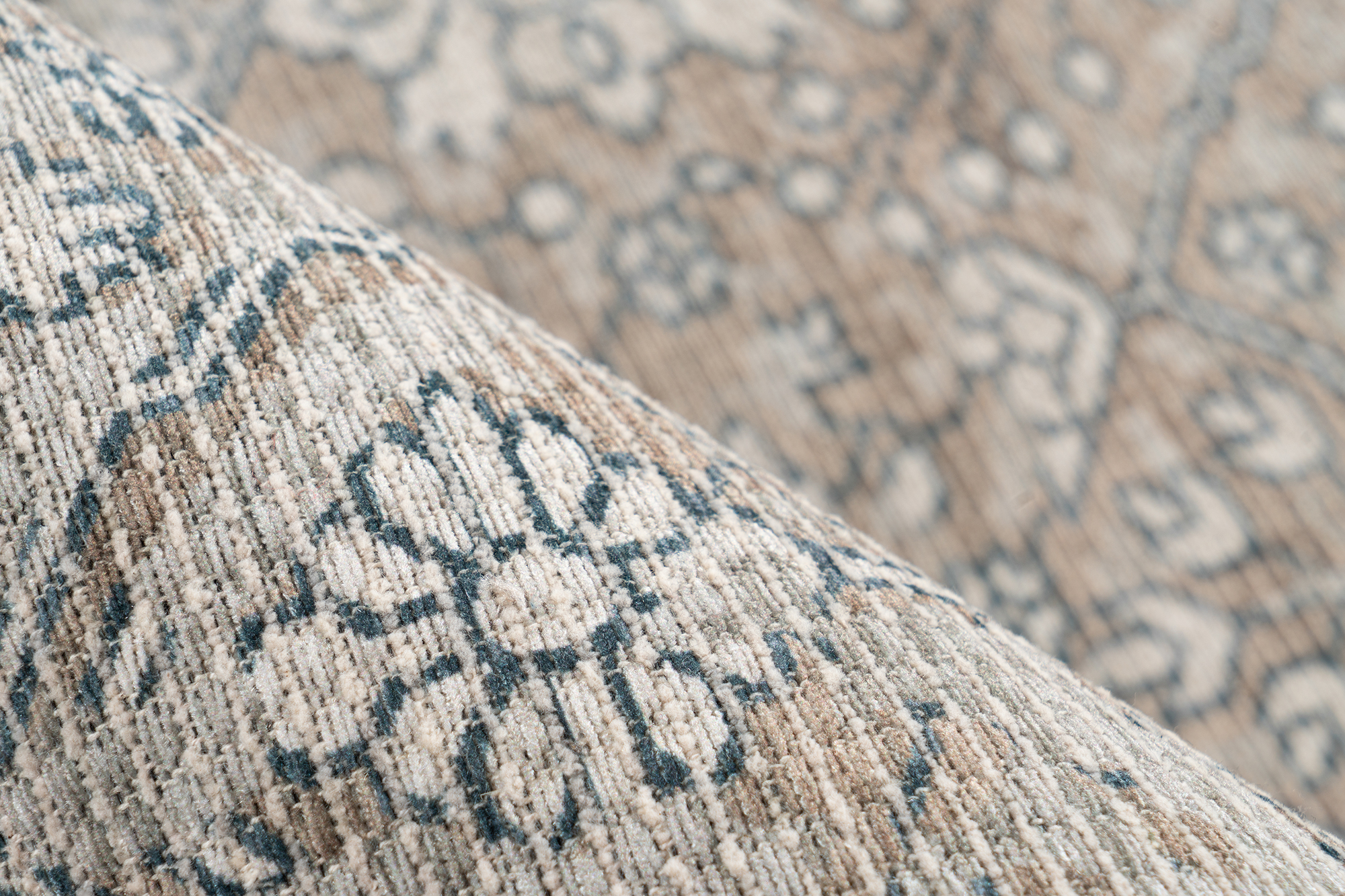 Percy 100-IN Khaki / Beige 120cm x 170cm Percy 100-IN Khaki / Beige 120cm x 170cm