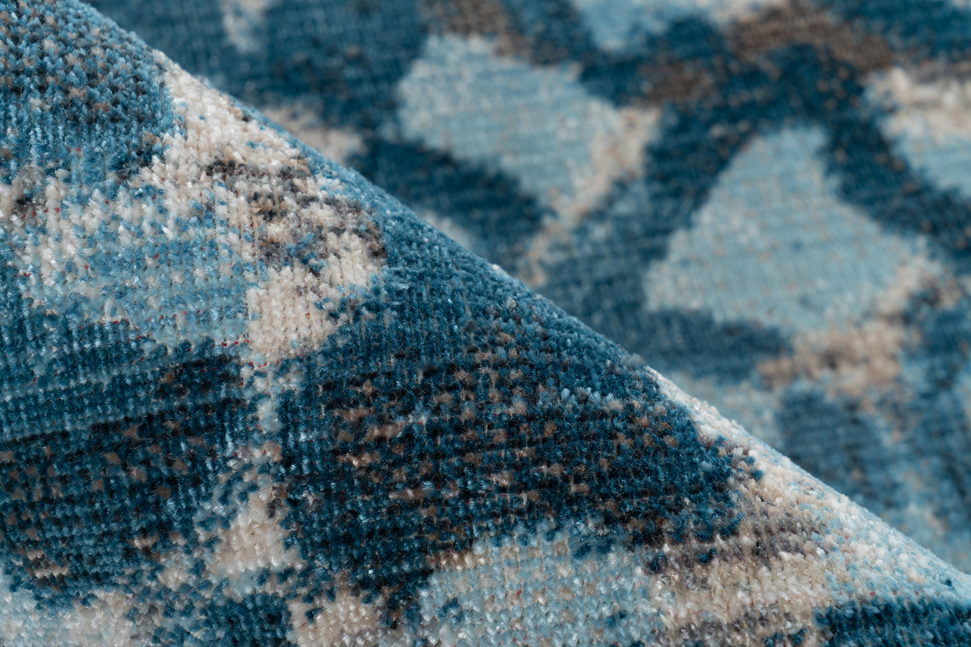 Dilan 400-IN Multi / Blau 160cm x 230cm Dilan 400-IN Multi / Blau 160cm x 230cm