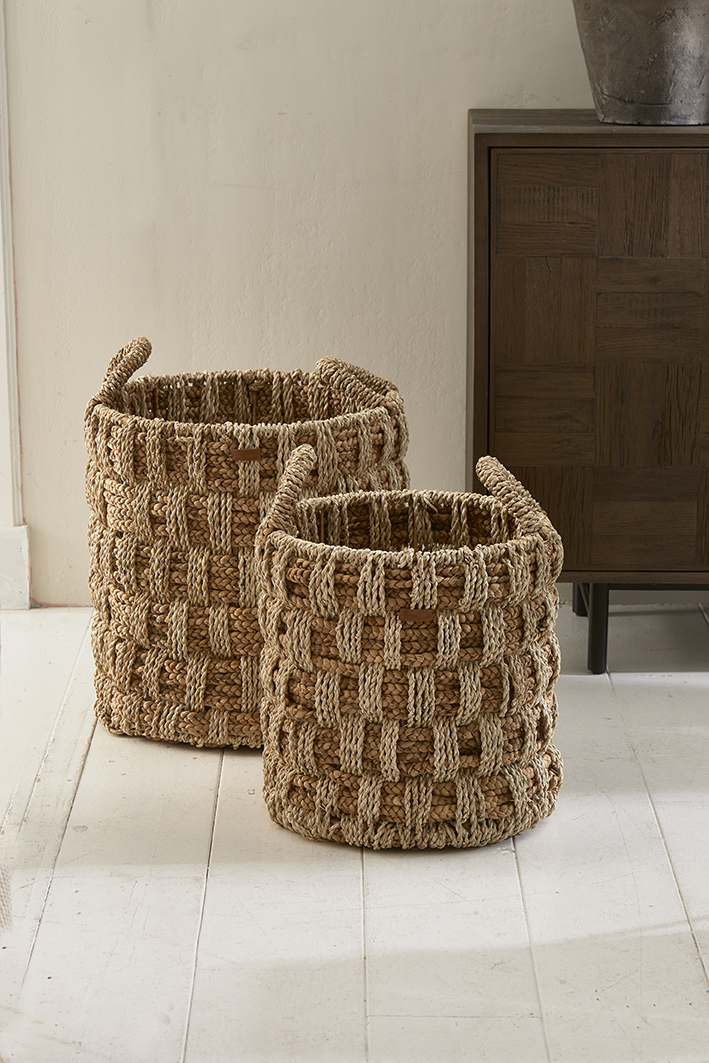 Mahamaya Basket Set Of 2 pieces