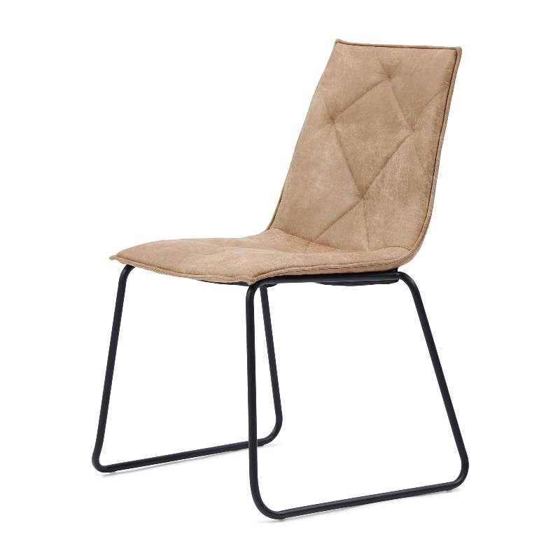 Venice Park Stackable Chair Set of 2, pellini, camel Venice Park Stackable Chair Set of 2, pellini, camel