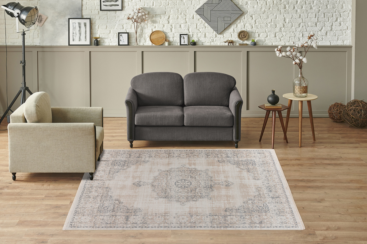 Dilan 100-IN Grau 120cm x 170cm Dilan 100-IN Grau 120cm x 170cm