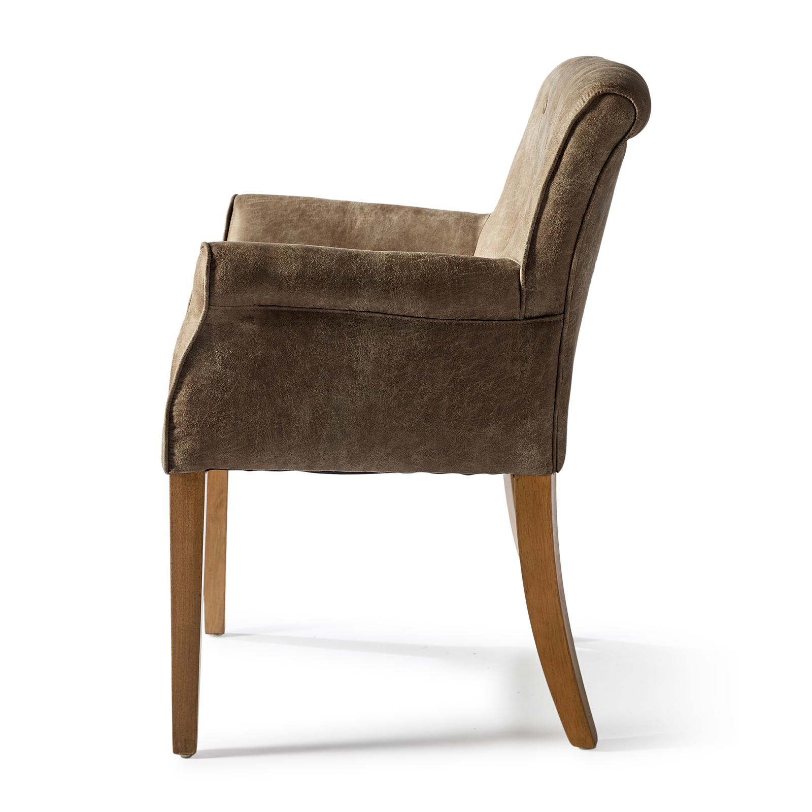 La Scala Dining Armchair, pellini, coffee