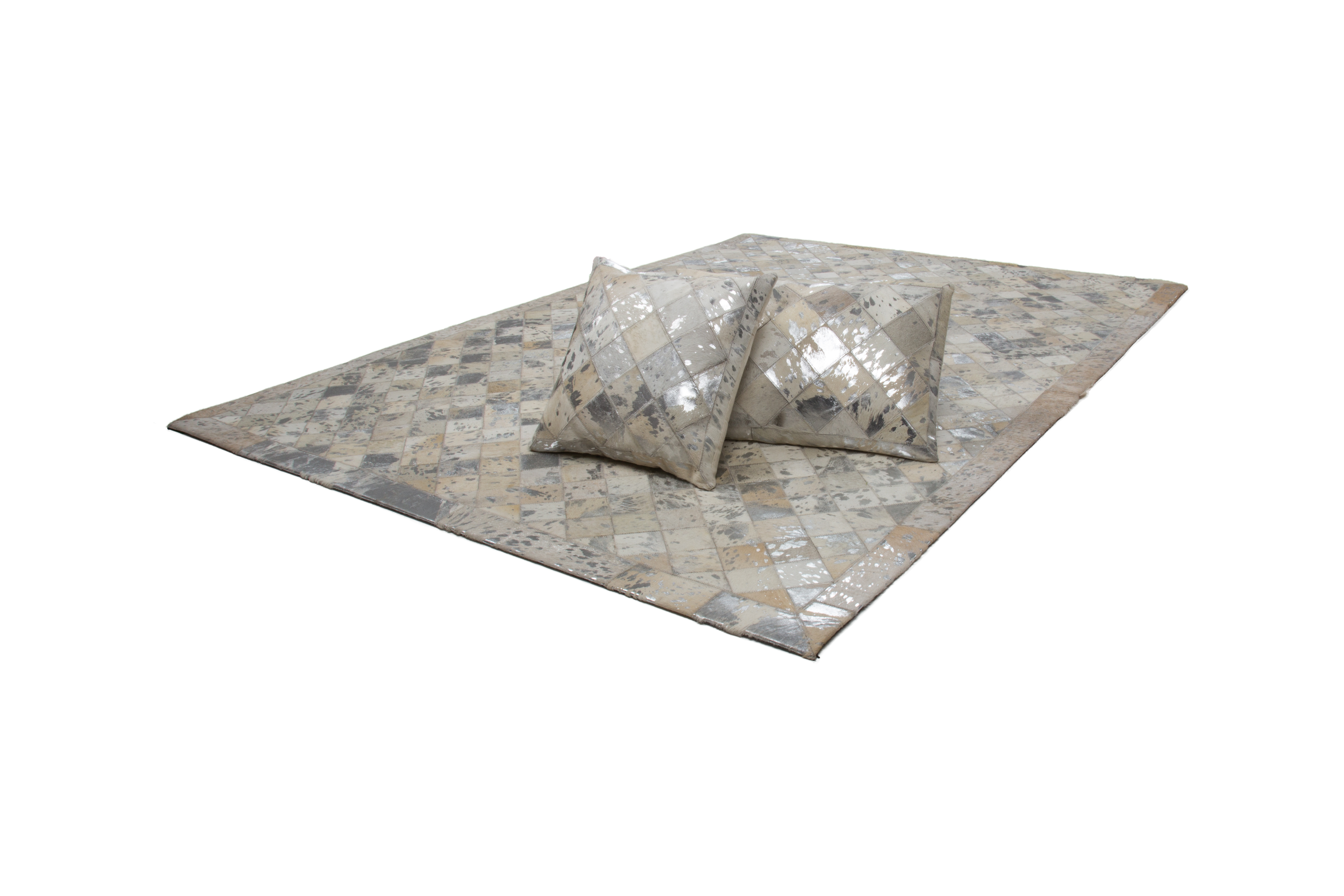 Lavish Pillow 210 Grau / Silber Lavish Pillow 210 Grau / Silber