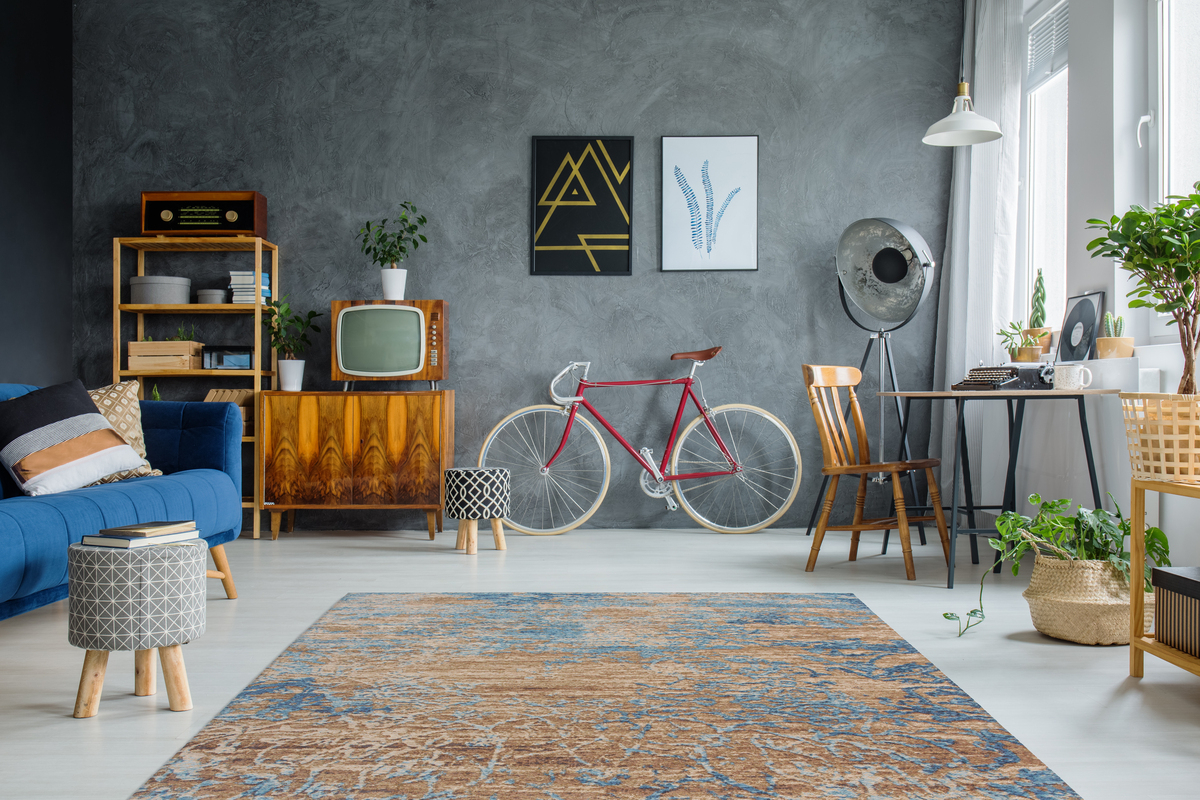 Blaze 600 Blau / Beige Blaze 600 Blau / Beige