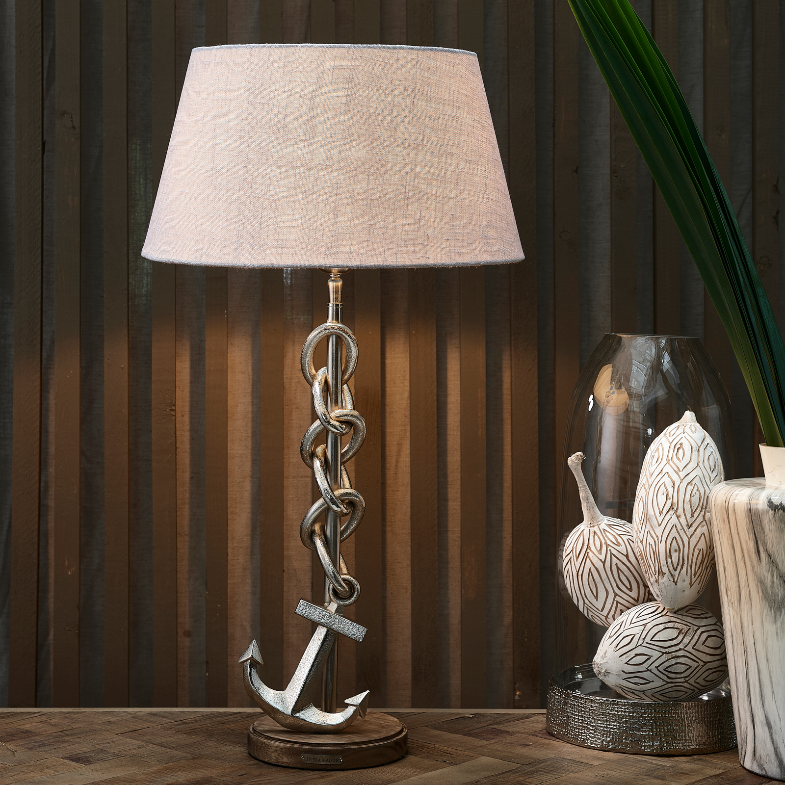 Anchor Chain Table Lamp