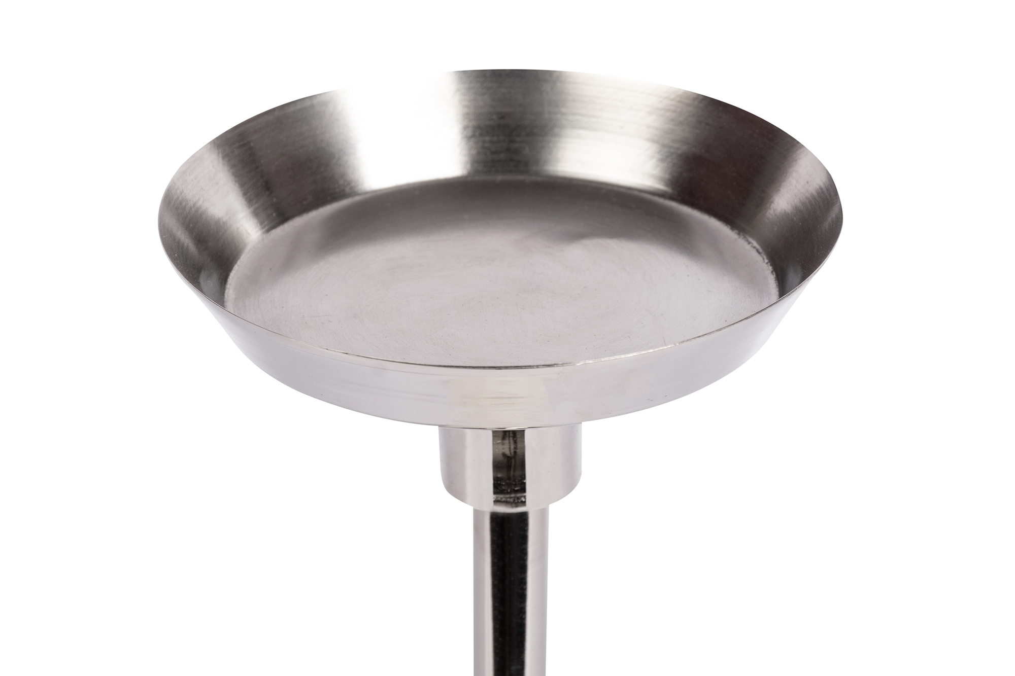 Kerzenhalter Fayya 225 Silber / Weiß Kerzenhalter Fayya 225 Silber / Weiß