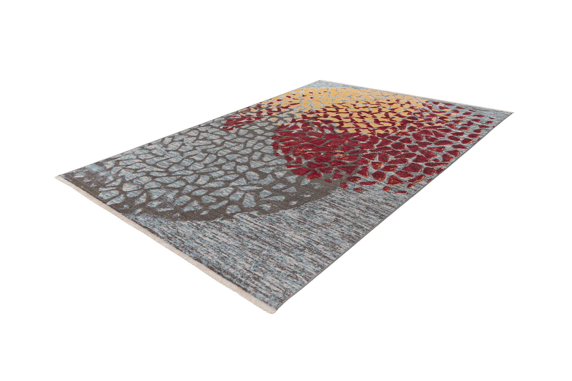 Dilan 400-IN Multi / Rot 80cm x 150cm Dilan 400-IN Multi / Rot 80cm x 150cm