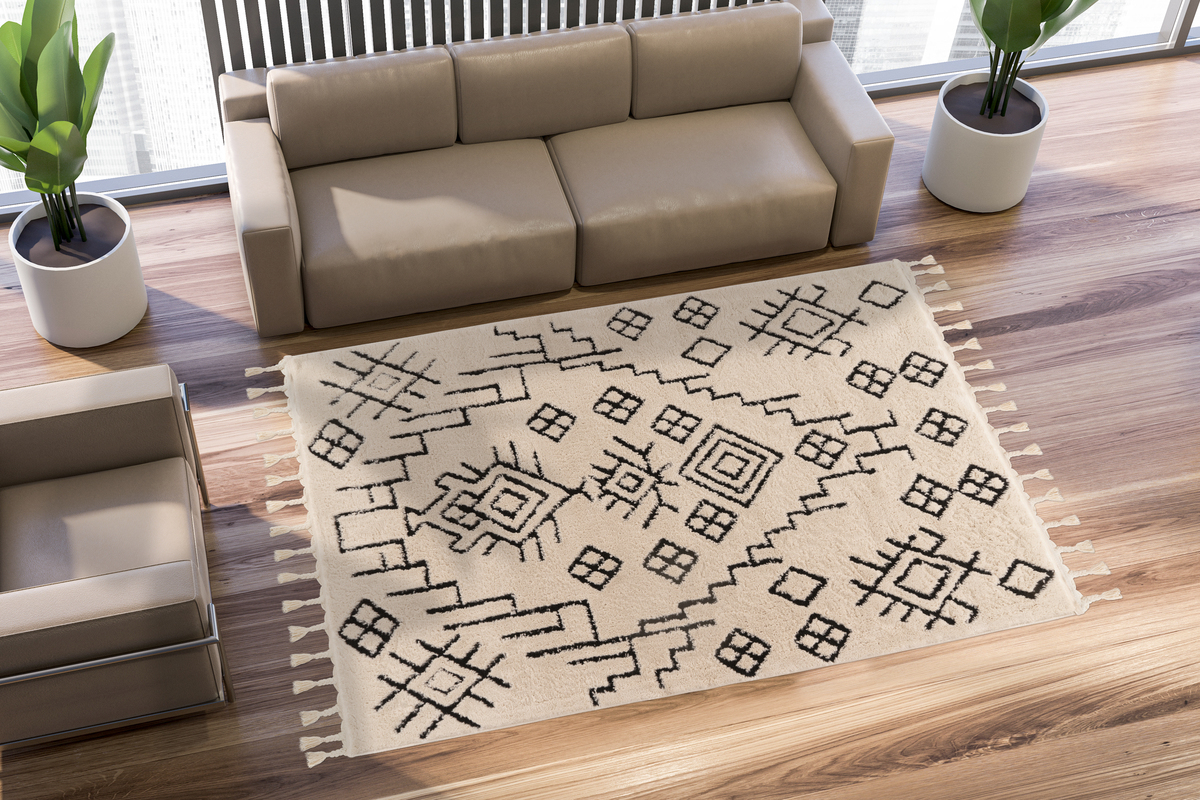 Lovis 500-IN Weiß 80cm x 150cm Lovis 500-IN Weiß 80cm x 150cm