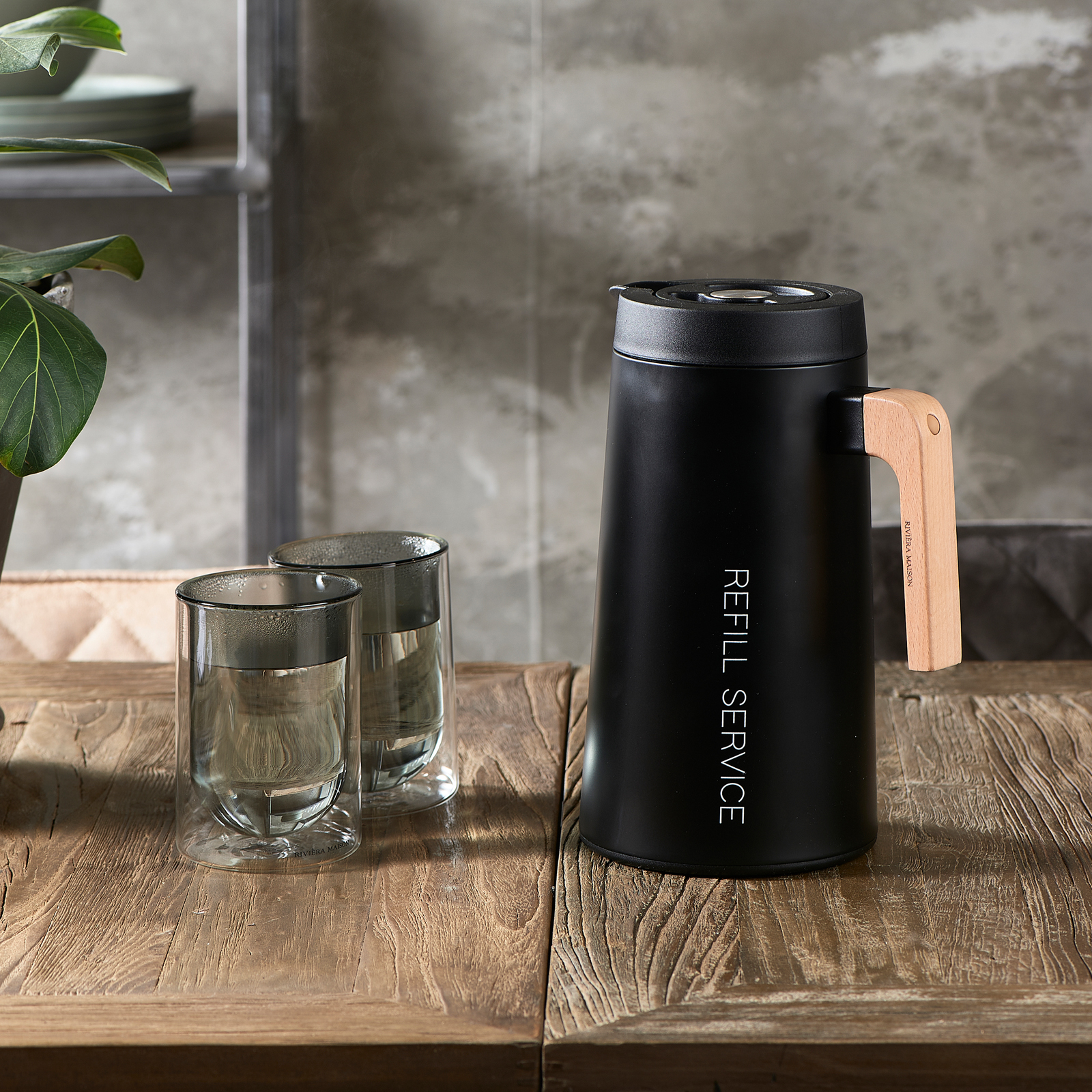 Refill Service Thermos Flask