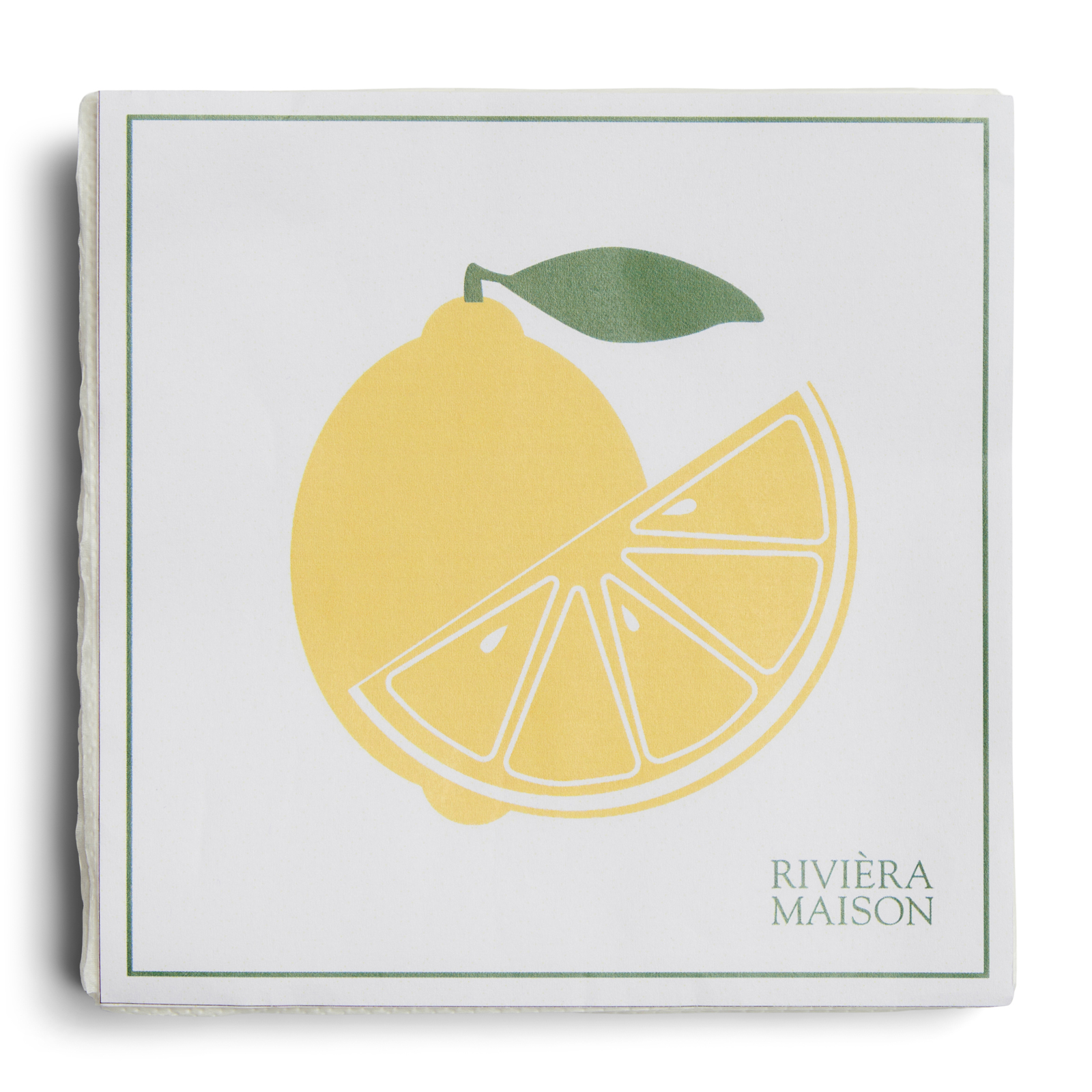 Paper Napkin Classic Lemon