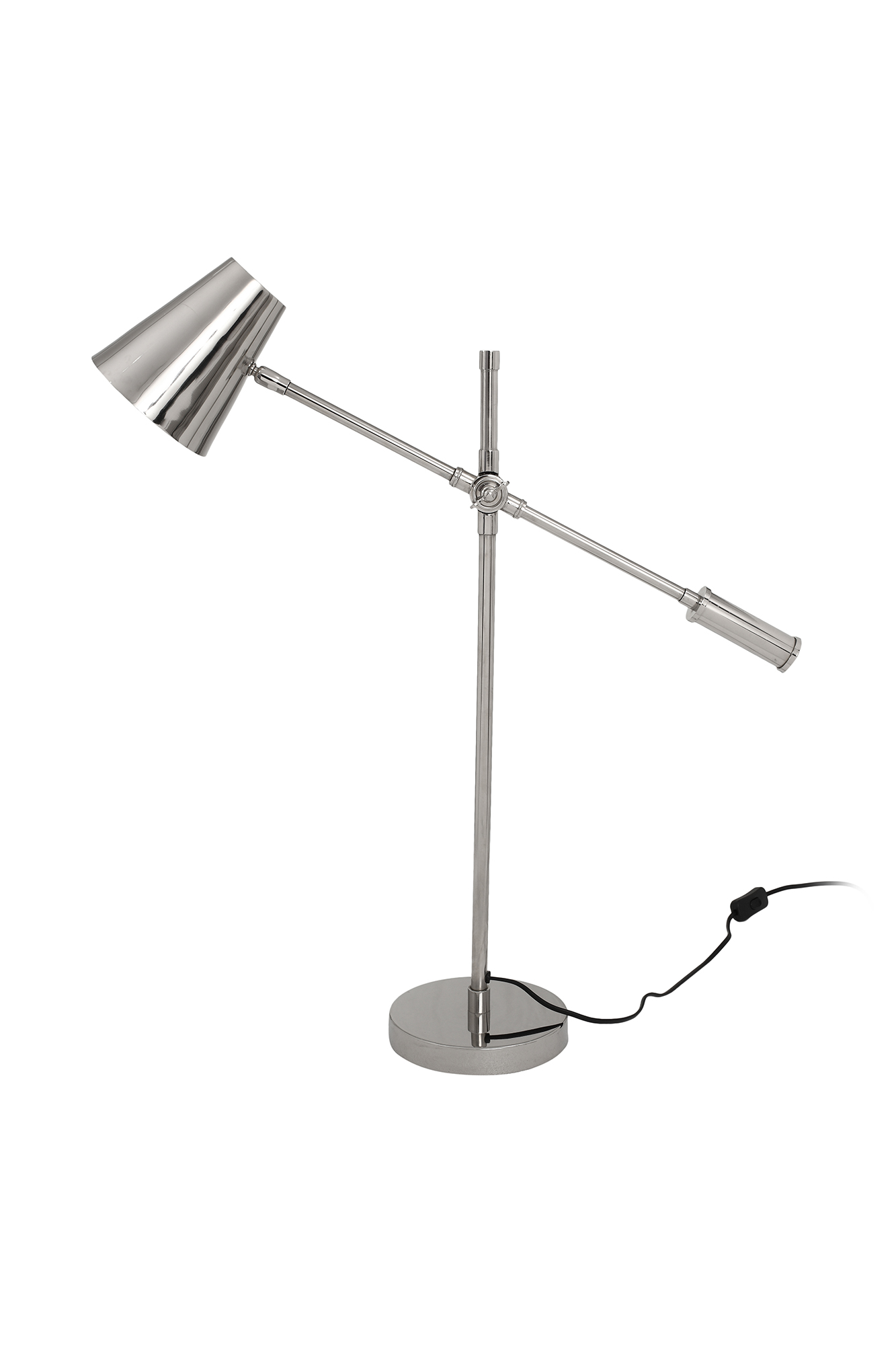 Tischlampe Allen 500-IN Silber