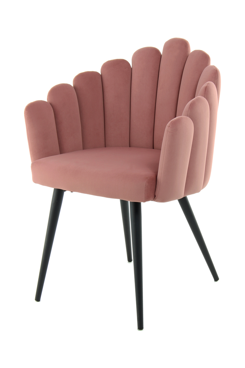 Stuhl Jeane 525 Altrosa
