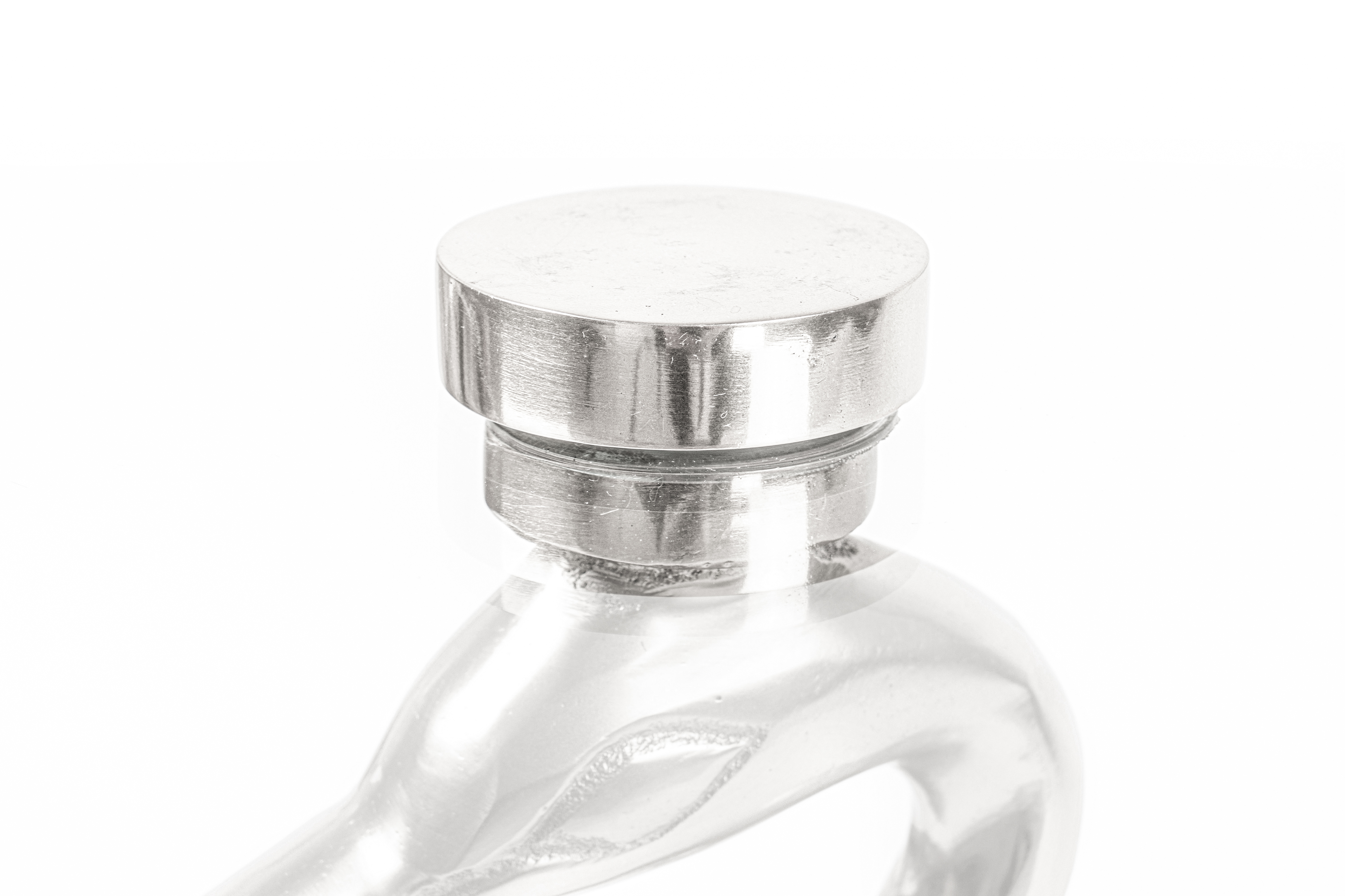 Beistelltisch Animality 125 Silber